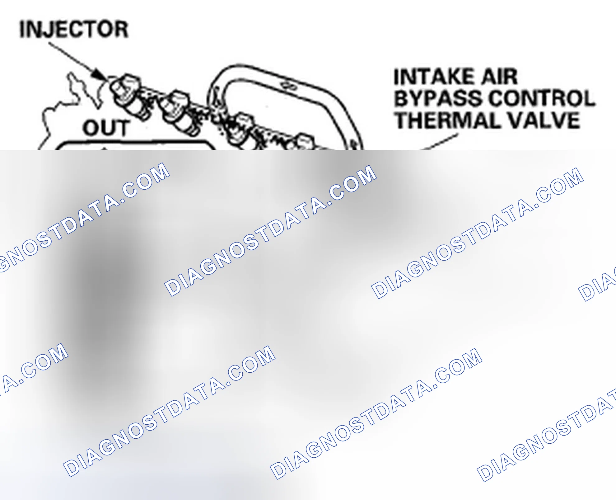 Scheme 237: Intake Air Bypass Control Thermal Valve