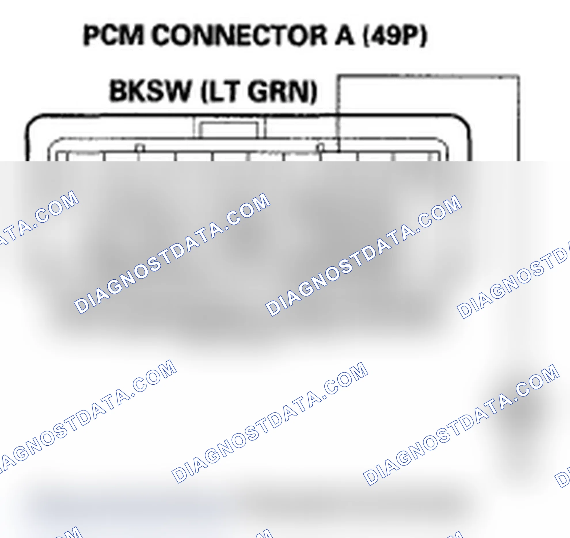 Scheme 34: DTC 68: Brake Pedal Position Switch Stuck OFF (Software)