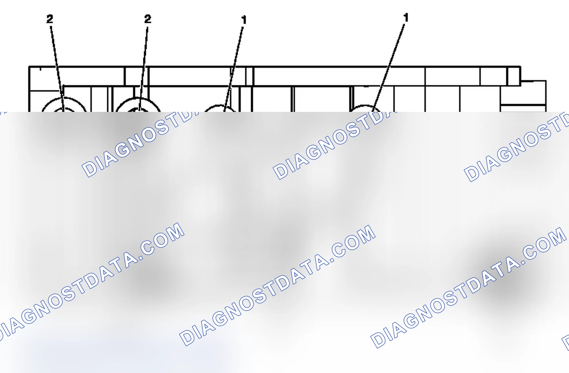 Scheme 79: Cylinder Head - Rear View