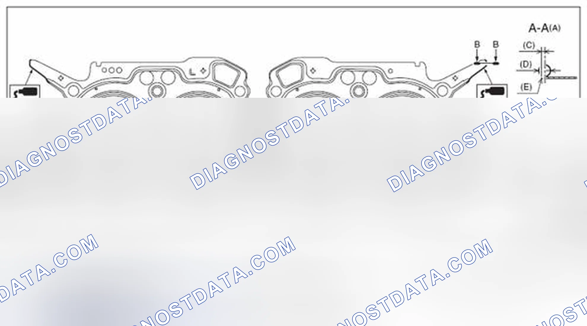 Scheme 320: CYLINDER HEAD LH