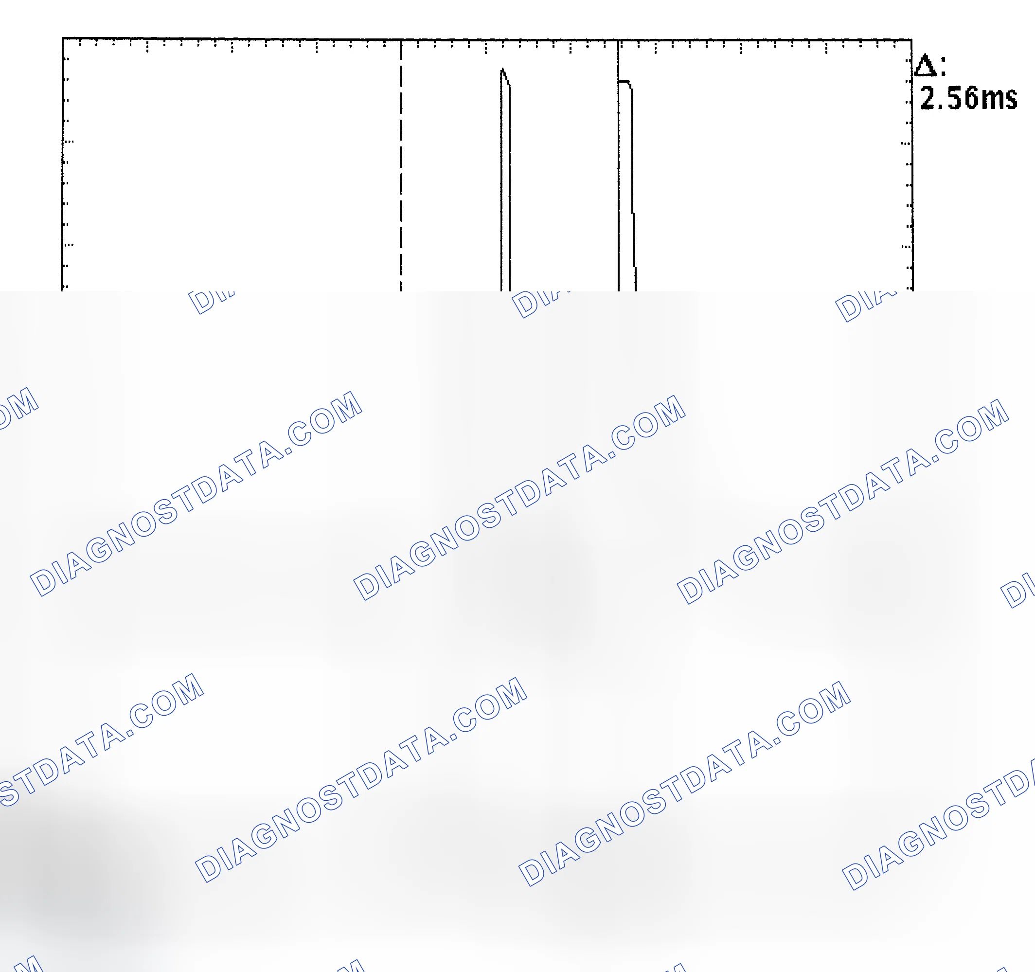 Scheme 27: Injector Bank - Known Good - Voltage Pattern