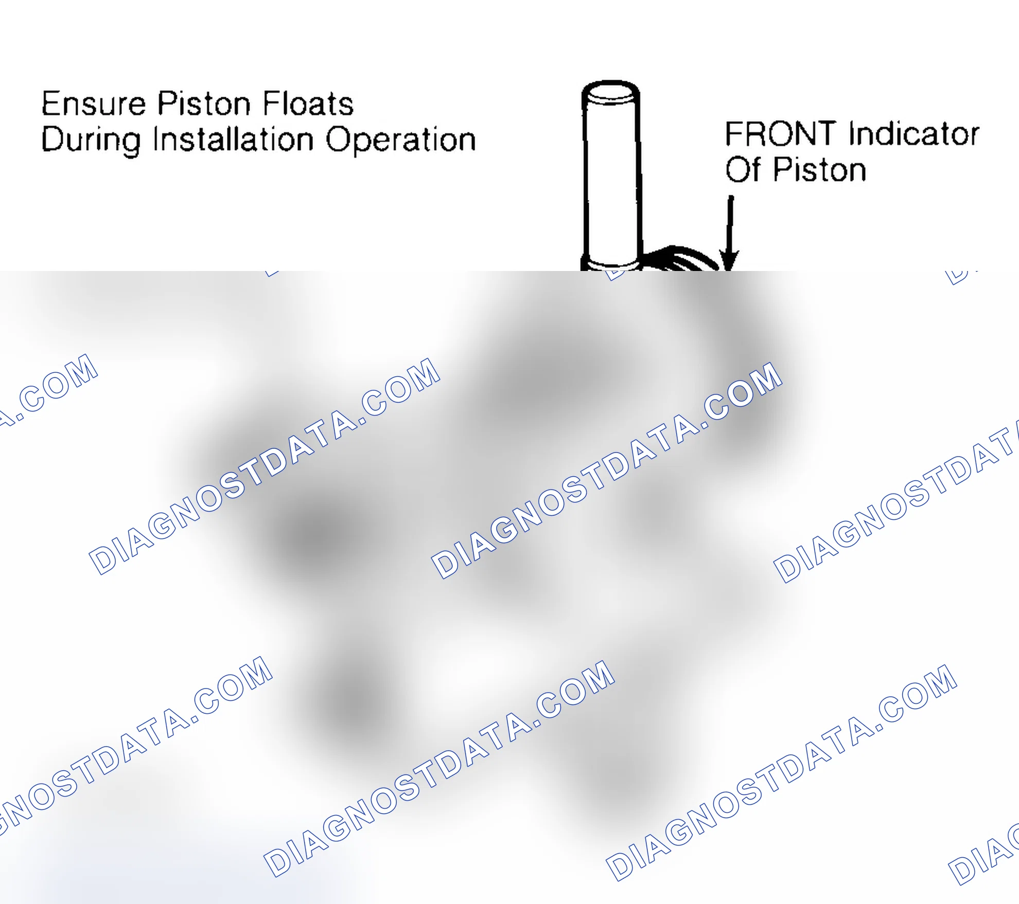 Scheme 16: Installing Typical Piston Pin