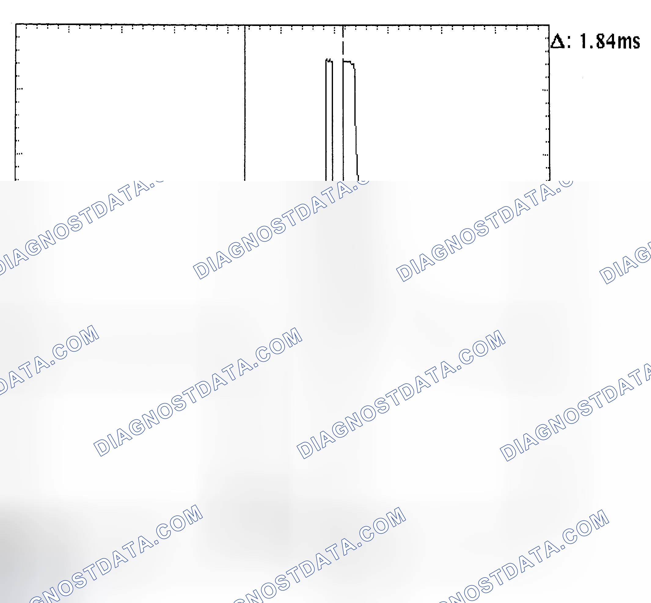 Scheme 29: Single Injector - Known Good - Voltage Pattern