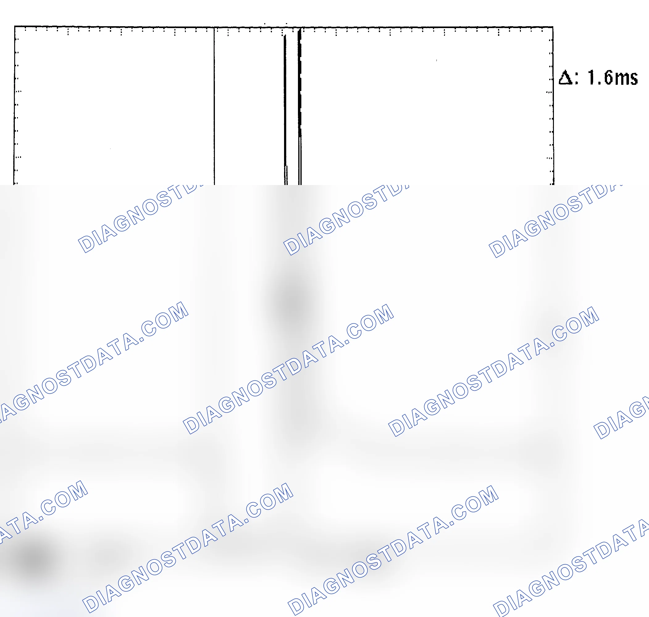 Scheme 31: Single Injector - Known Good - Voltage Pattern