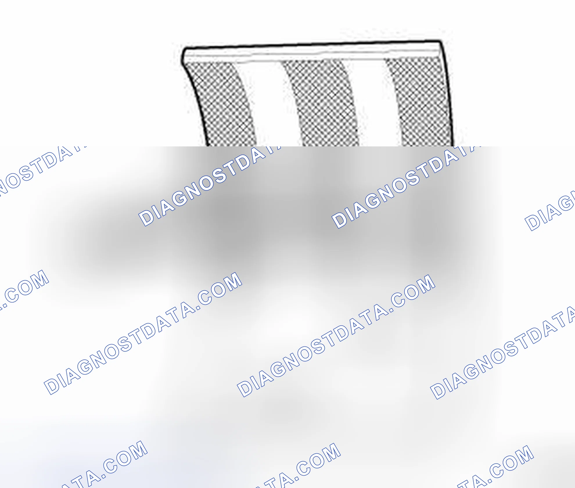 Scheme 43: CAMSHAFT BEARING CAPS