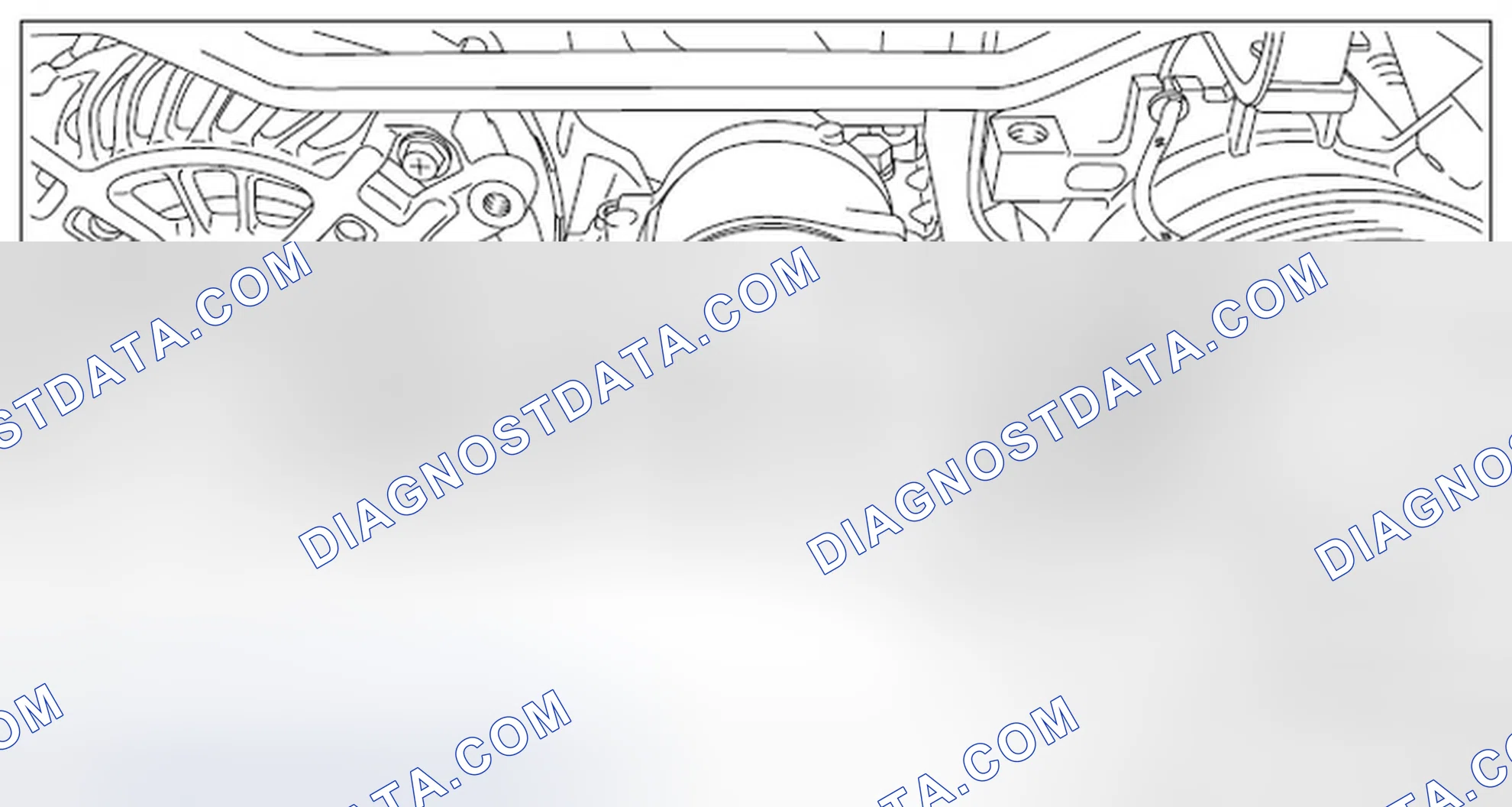 Scheme 517: V-BELT TENSIONER ASSEMBLY