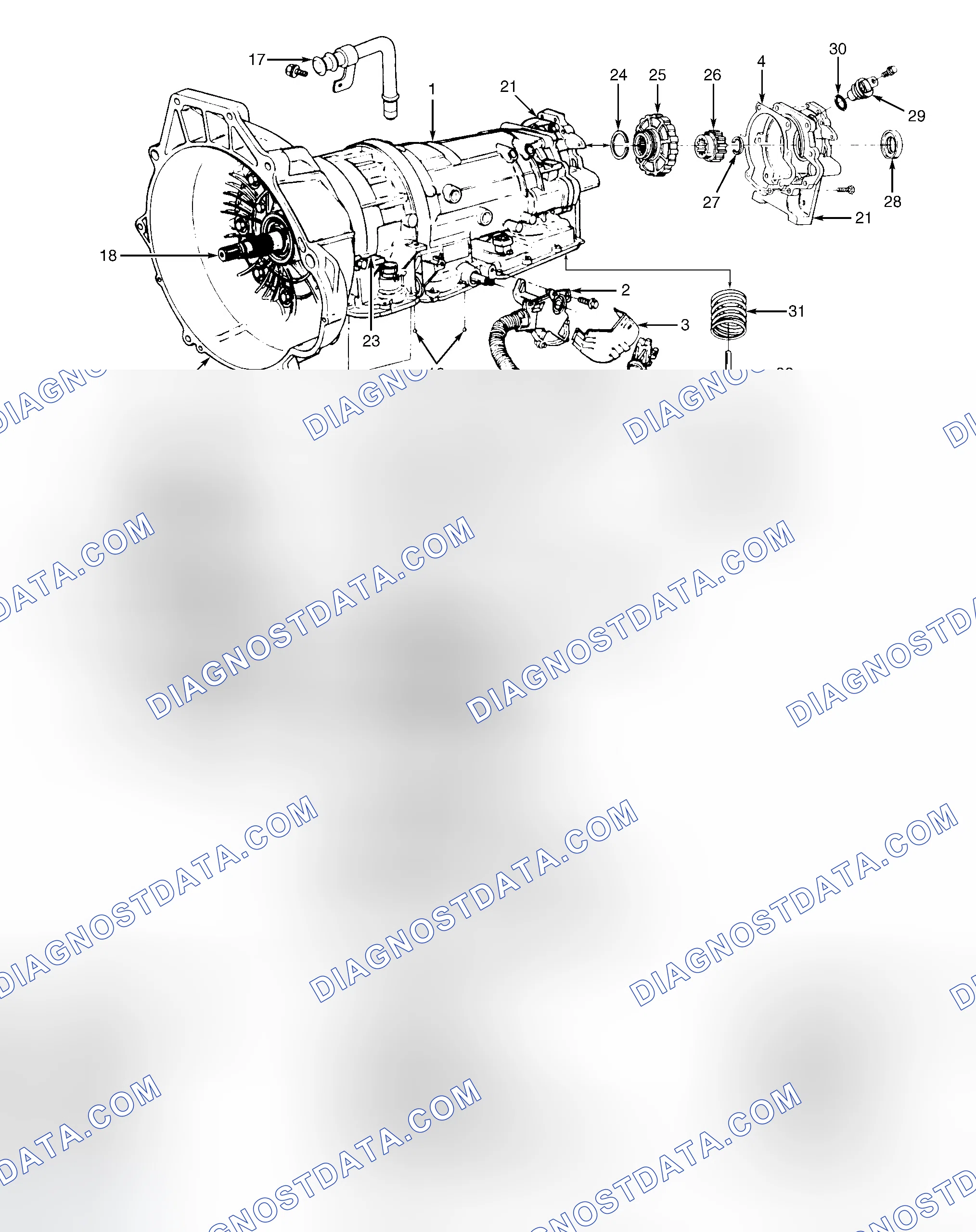 Scheme 1: Disassembly