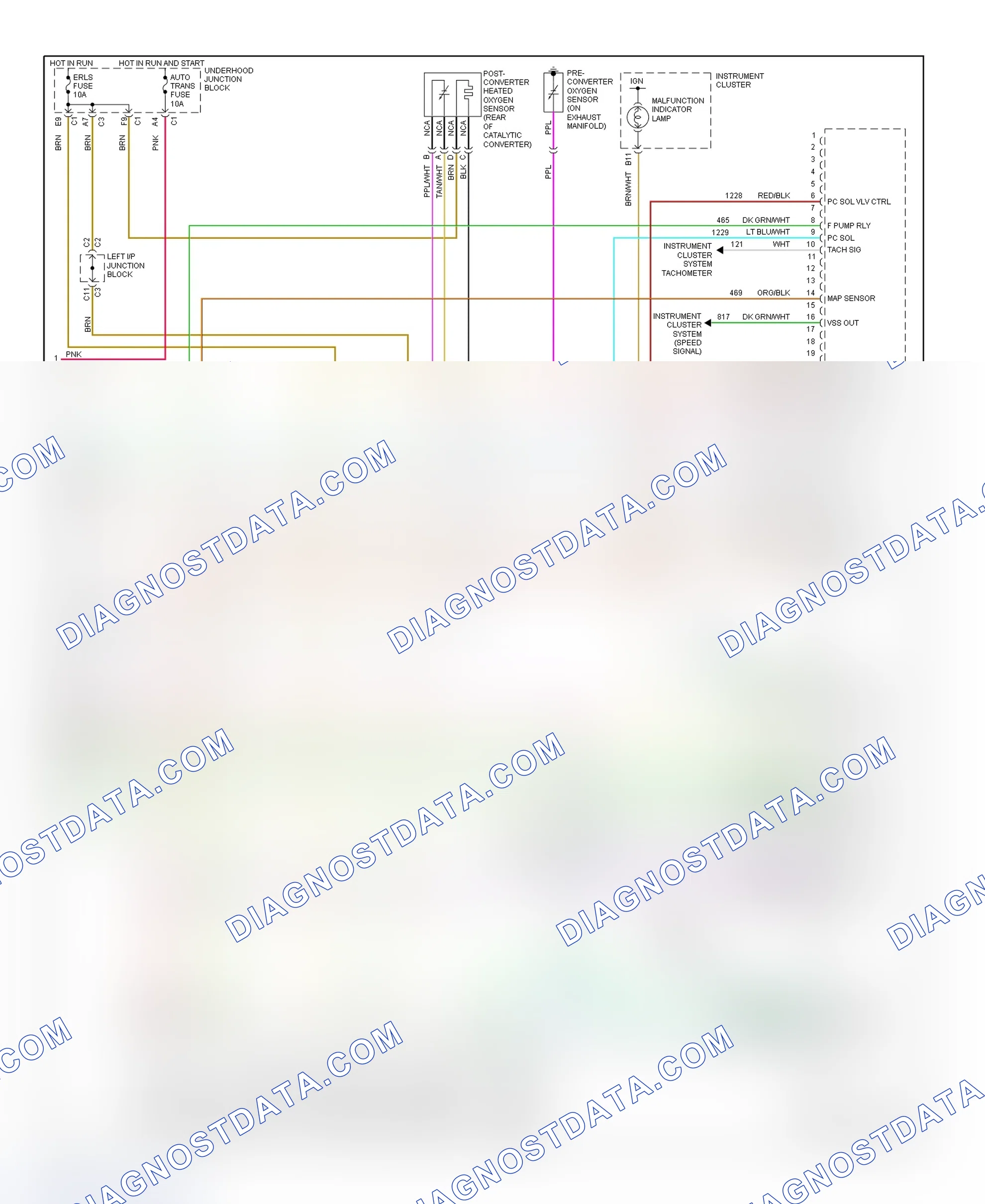 Scheme 140: PCM Wiring Diagram (Malibu - 2.4L - 3 Of 3)