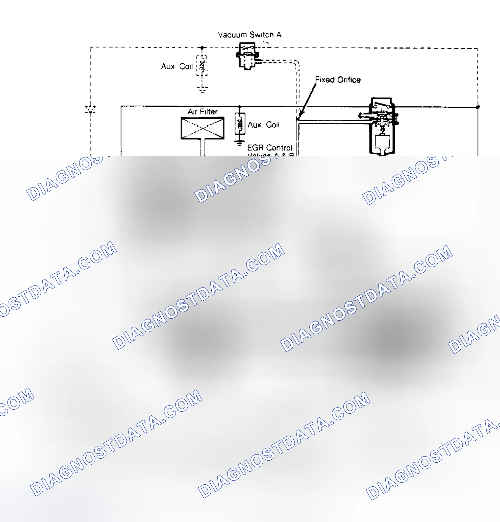 Scheme 5: Exhaust Gas Recirculation System (Prelude)