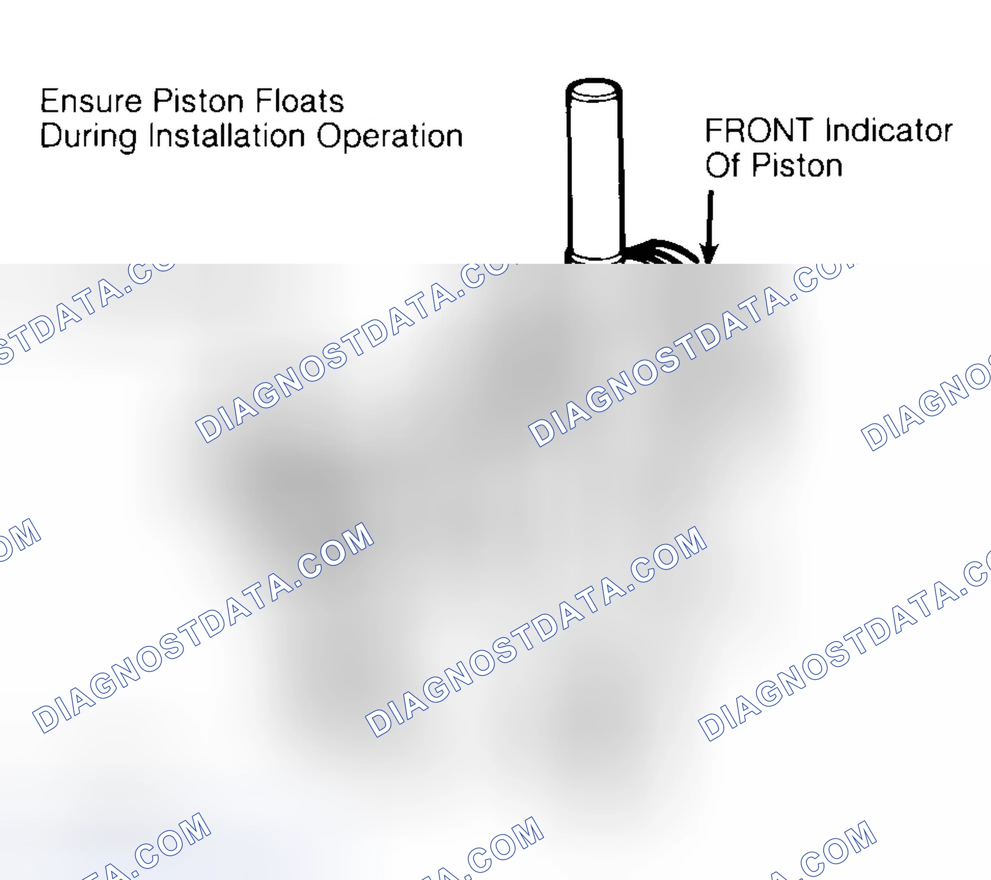 Scheme 12: Installing Typical Piston Pin