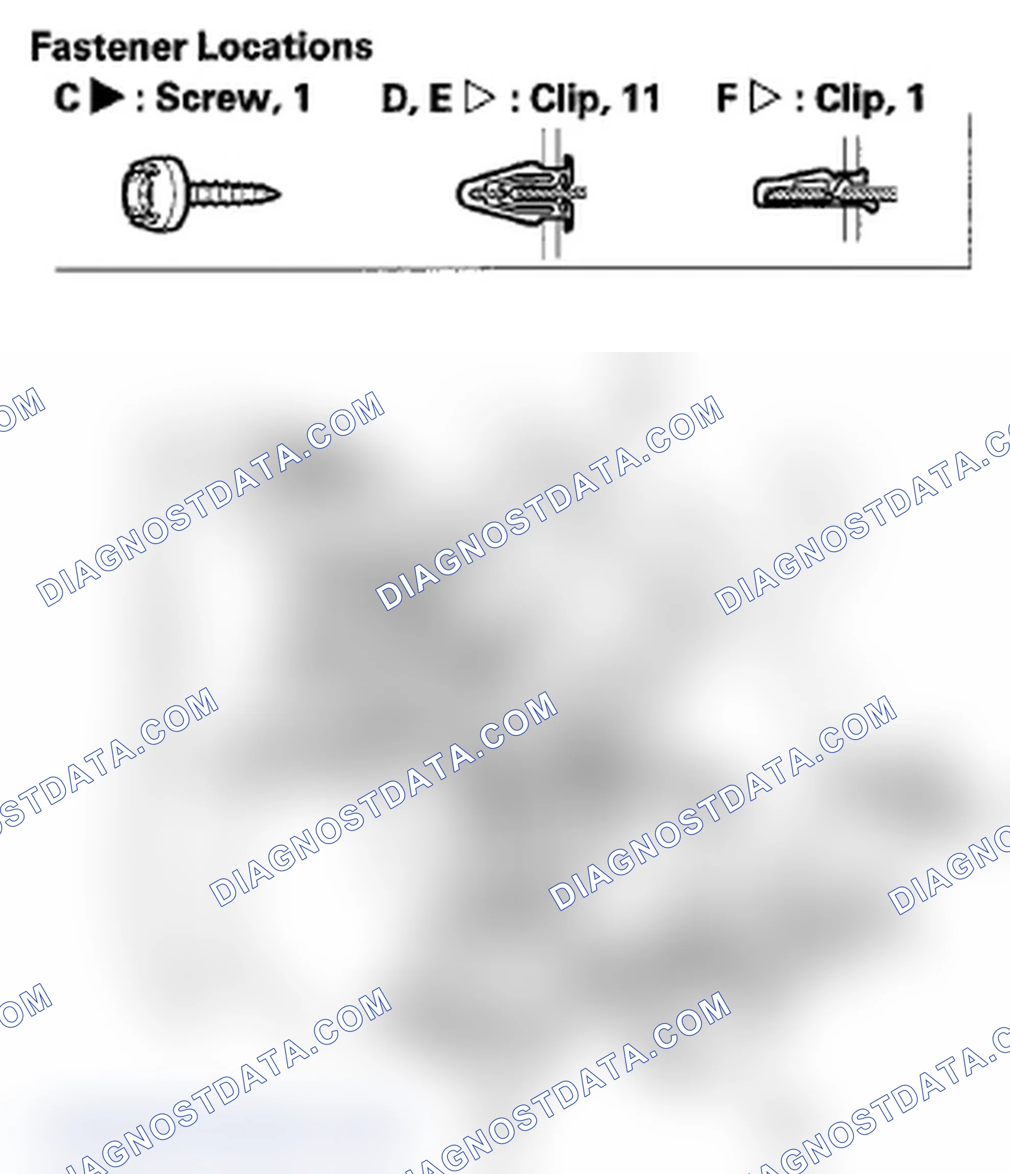 Scheme 33: Driver's Dashboard Lower Cover Removal/Installation