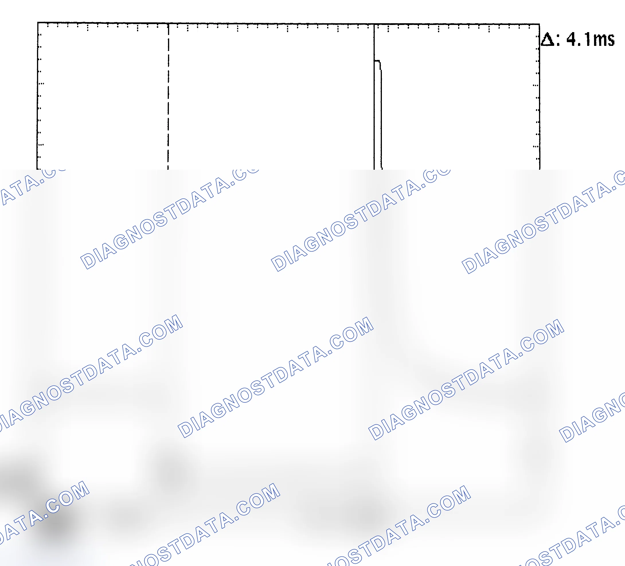 Scheme 23: Injector Bank - Known Good - Voltage Pattern