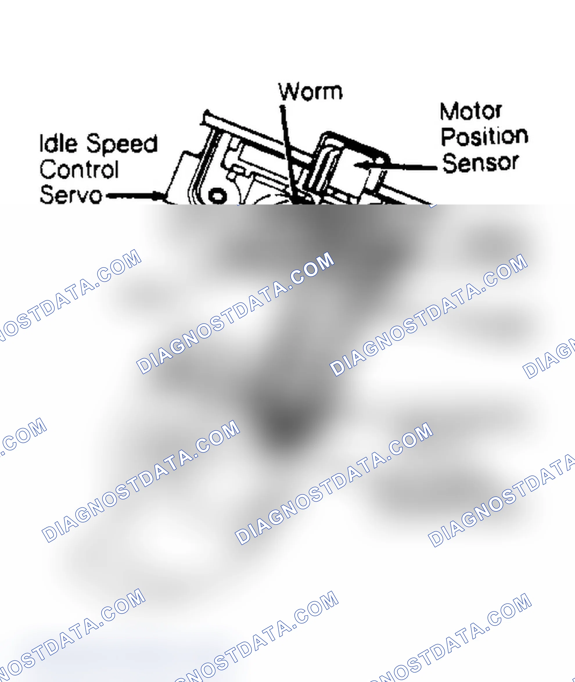 Scheme 7: IDLE SPEED CONTROL SERVO (1.8L)