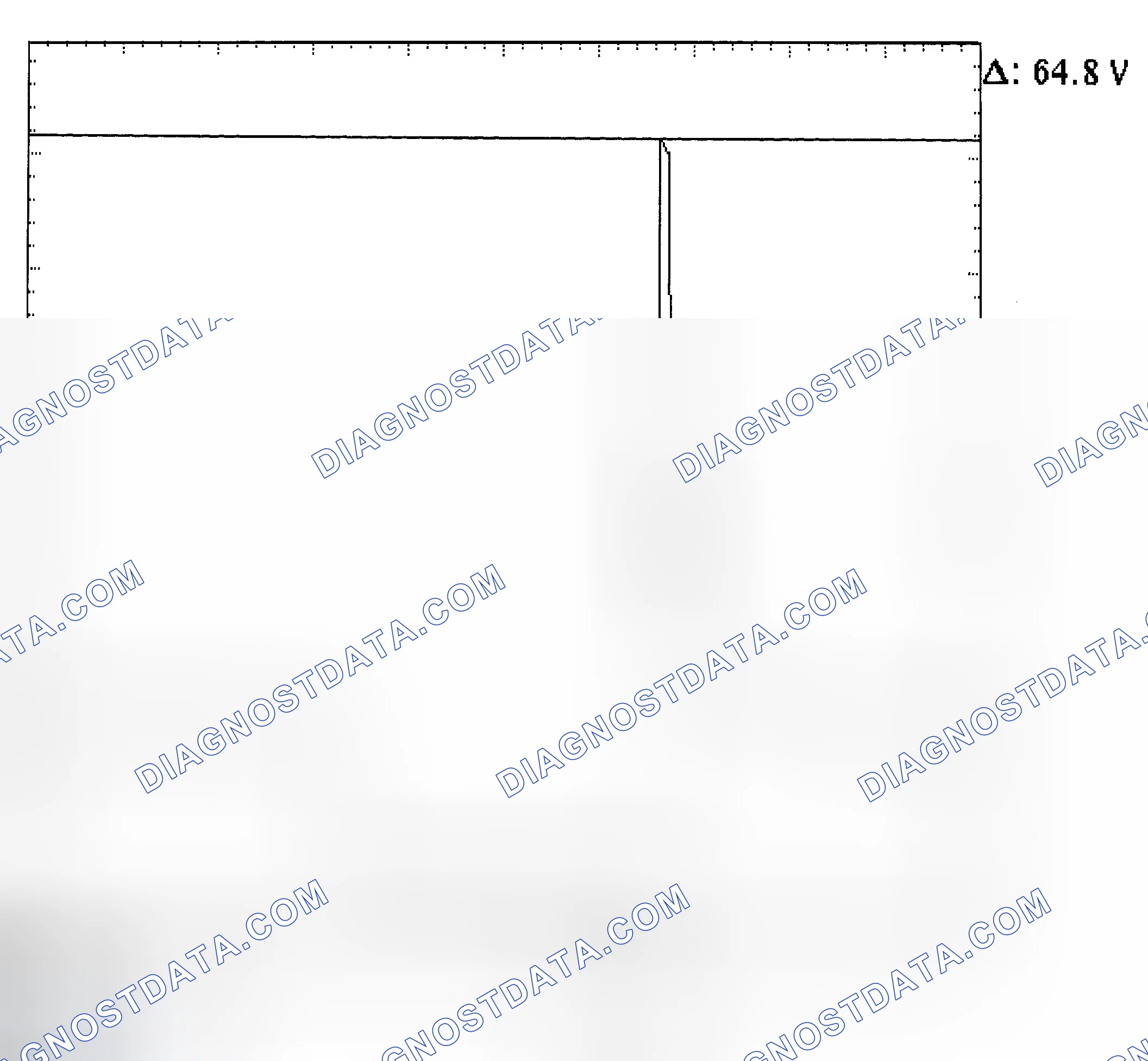 Scheme 21: Injector Bank - Known Good - Voltage Pattern