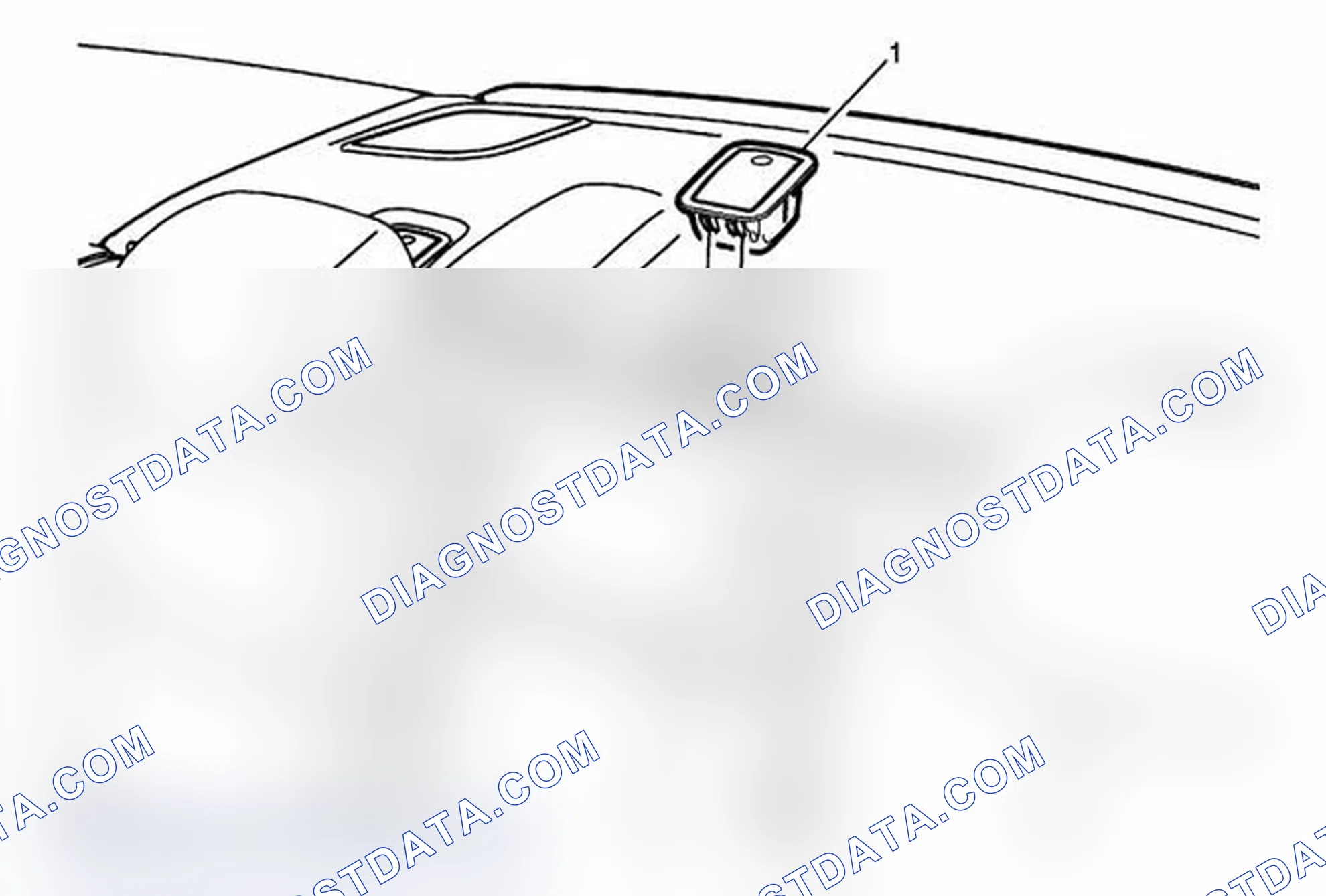 Scheme 8: Child Seat Top Strap Bracket Access Hole Cover Replacement