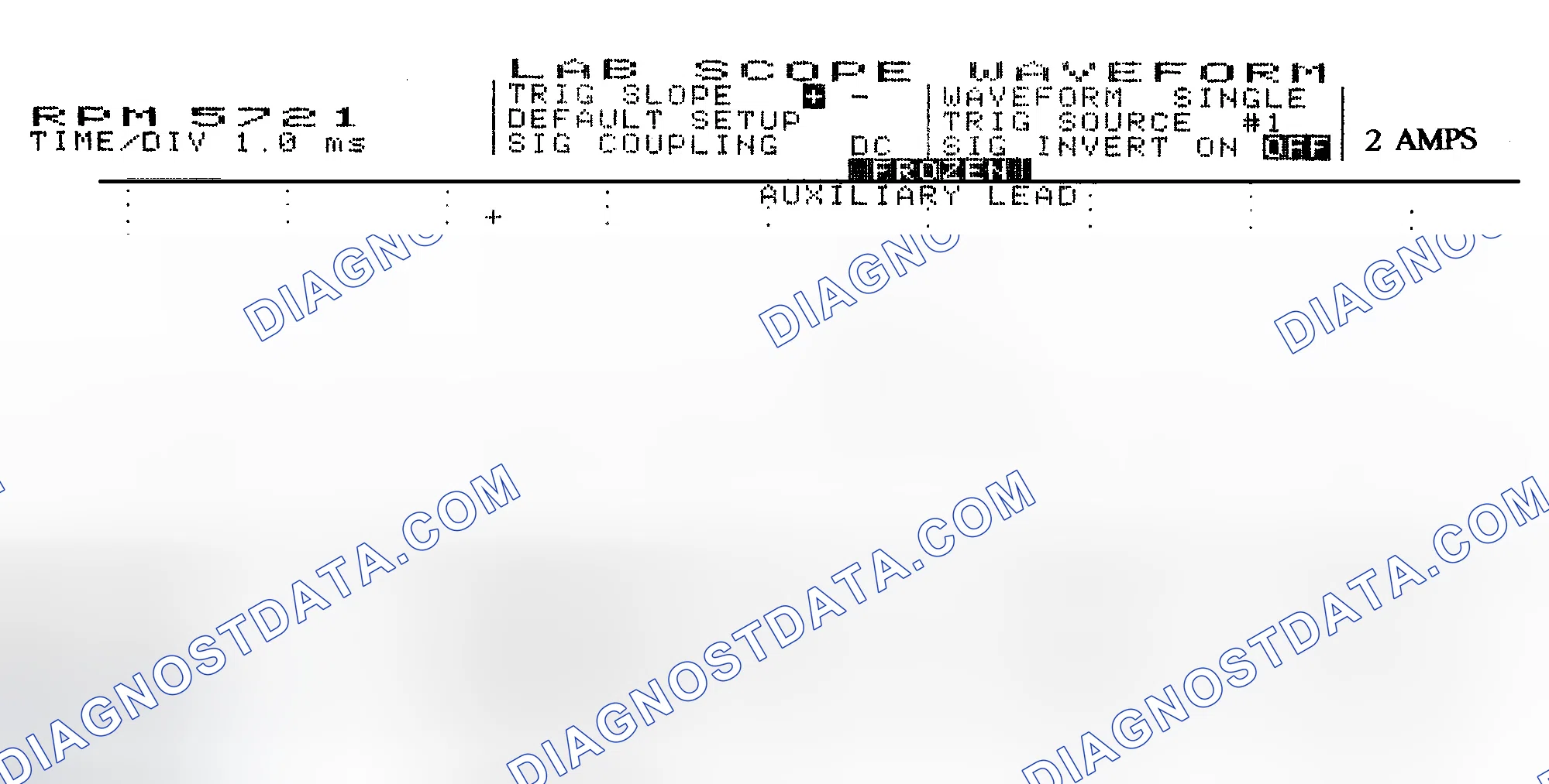 Scheme 18: Single Injector w/Normal Current Flow - Current Pattern