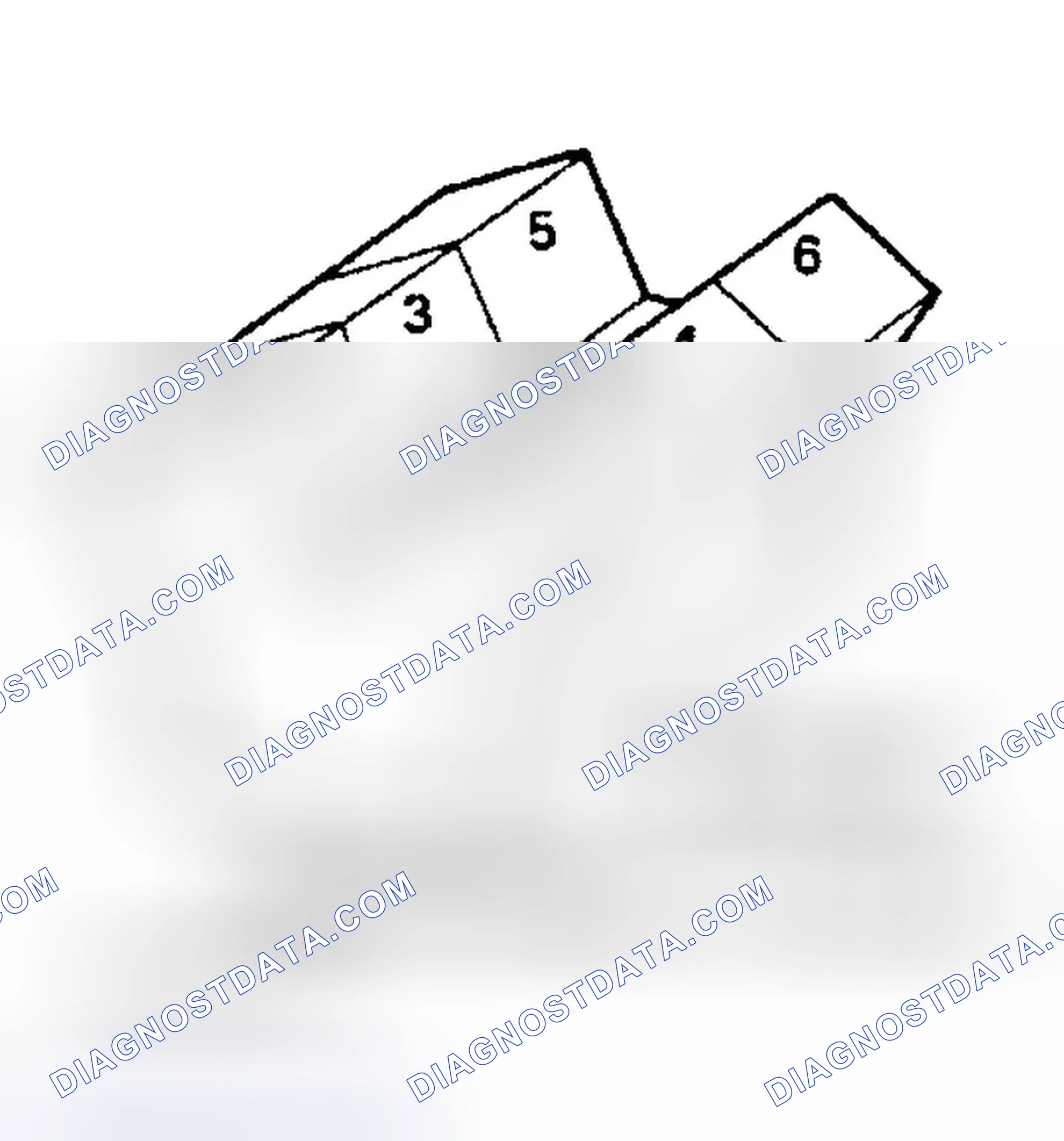 Scheme 1: Firing Order (FX35, FX45, G35, I35 & QX4)