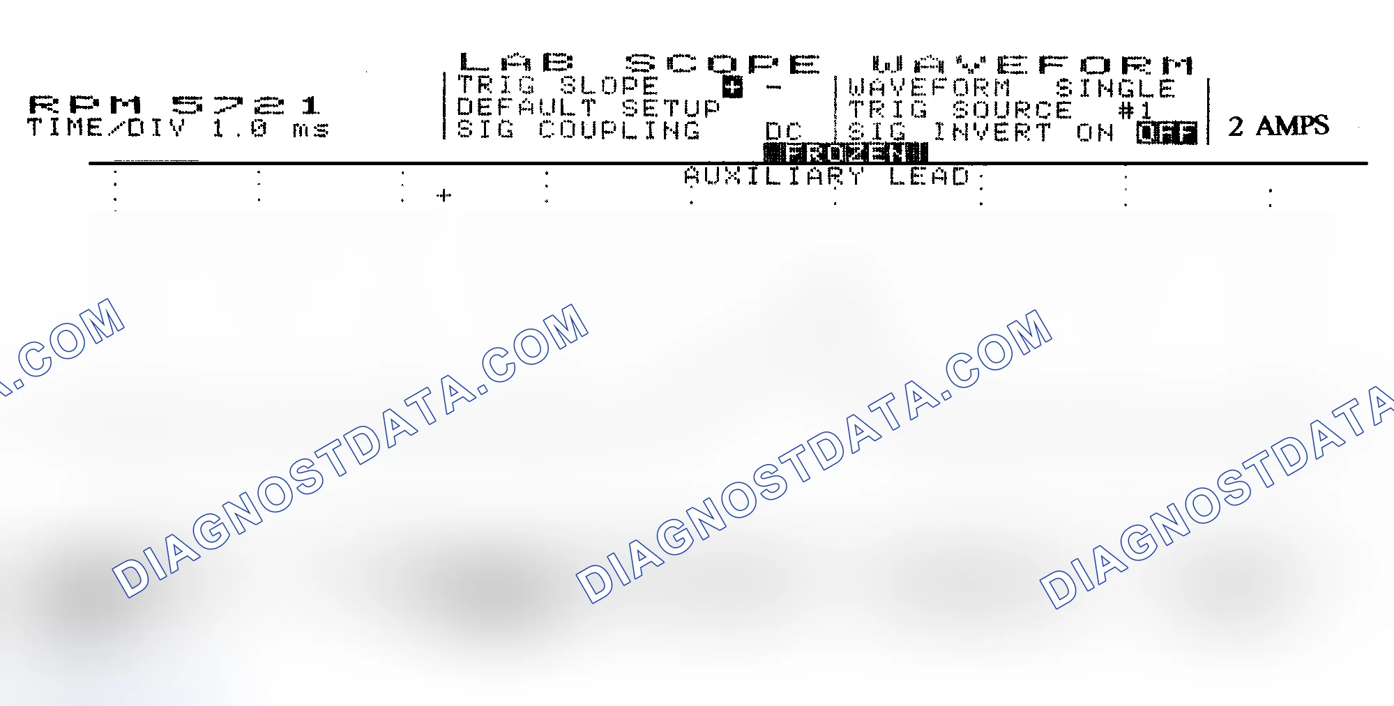 Scheme 18: Single Injector w/Normal Current Flow - Current Pattern