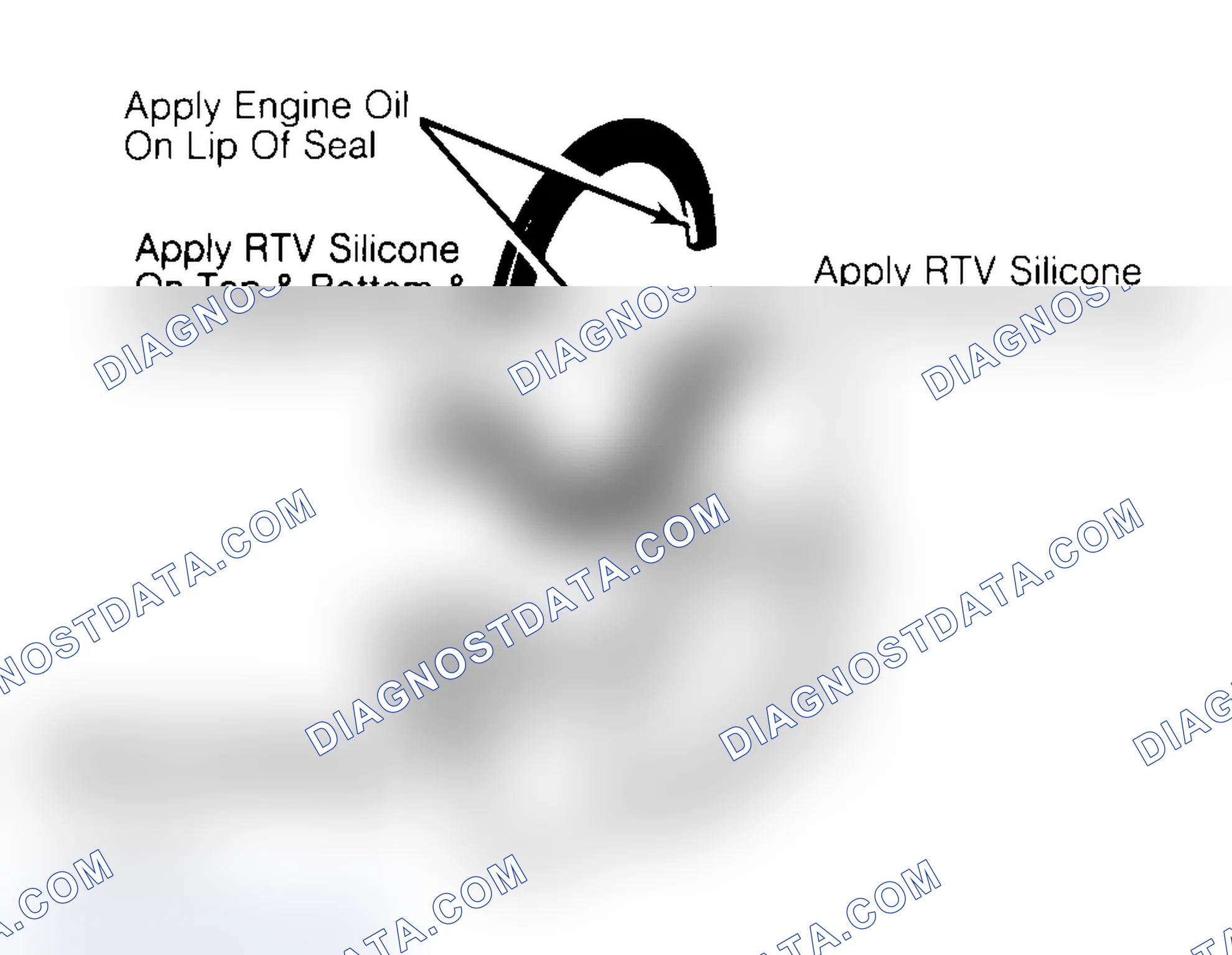 Scheme 31: Installing Typical Split-Rubber Seal