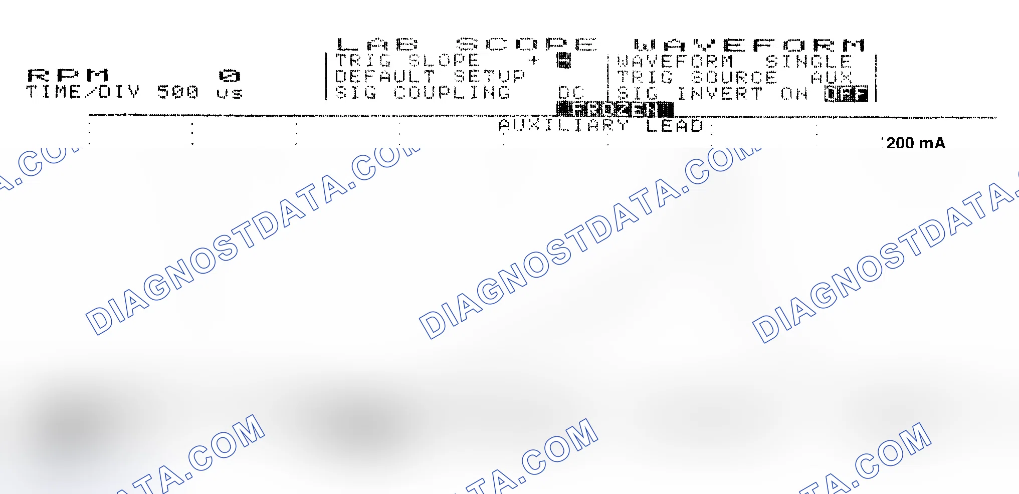 Scheme 17: Single Injector w/Normal Current Flow - Current Pattern