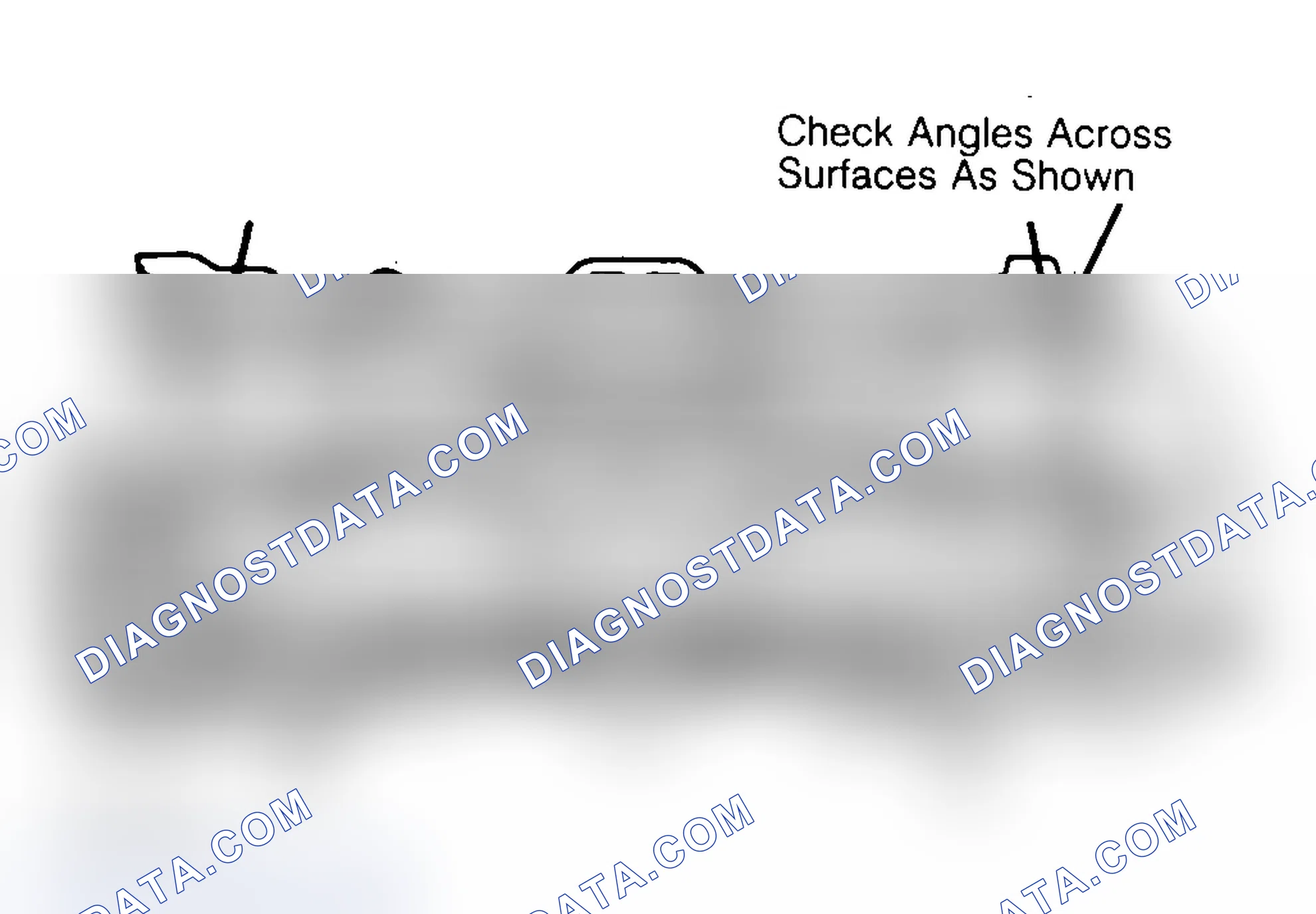 Scheme 5: Checking Cylinder Head for Warpage