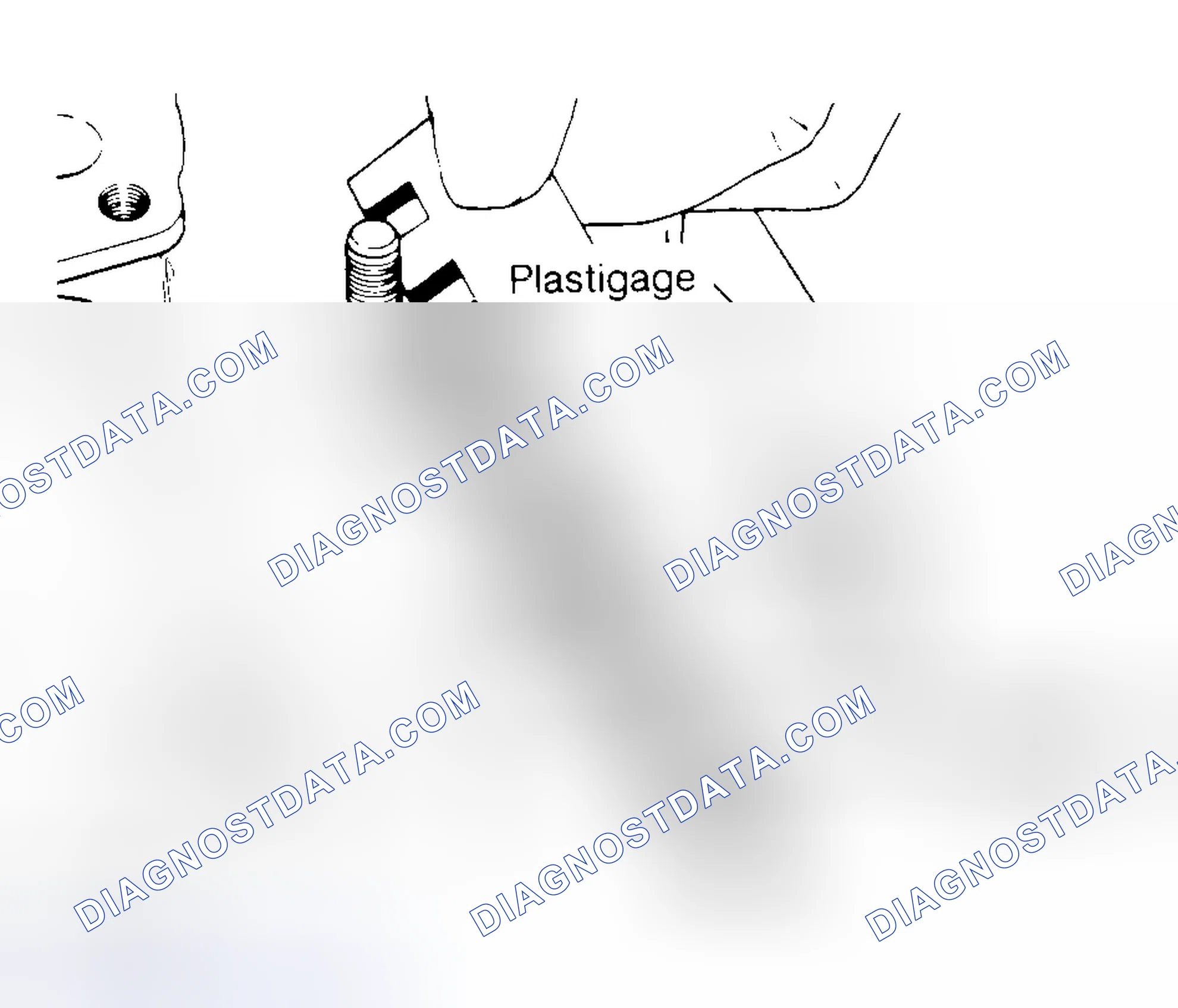 Scheme 25: Measuring Bearing Clearance