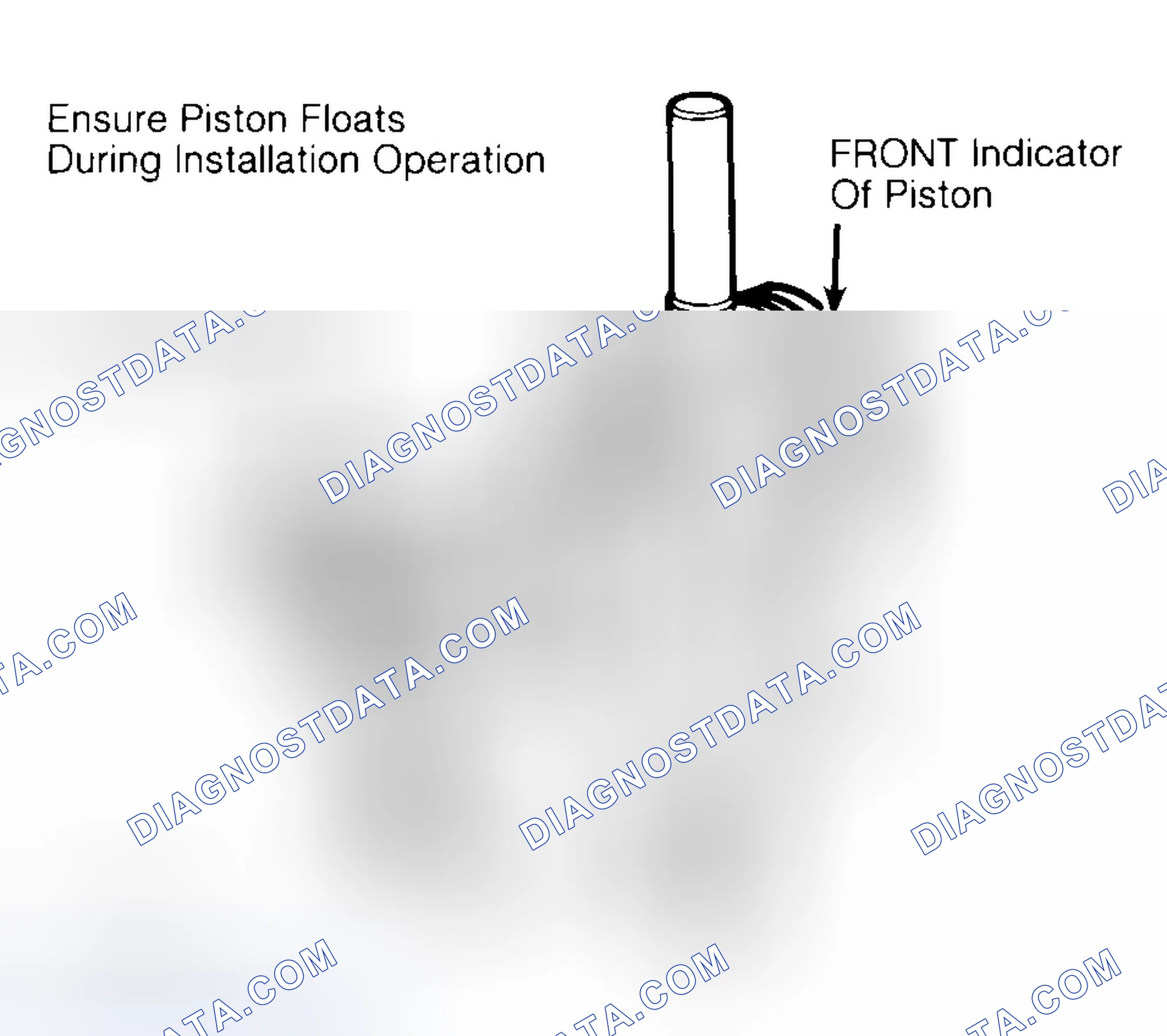 Scheme 12: Installing Typical Piston Pin