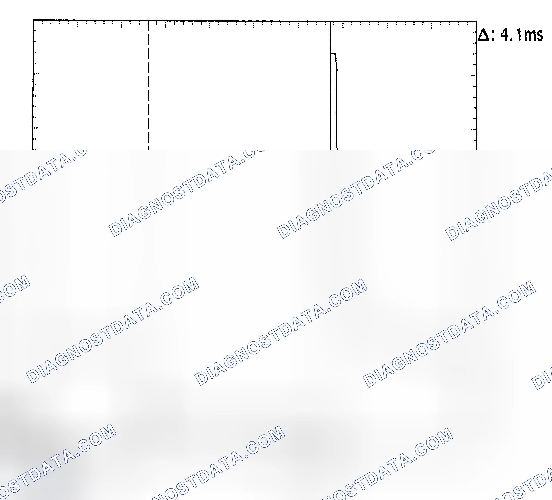 Scheme 23: Injector Bank - Known Good - Voltage Pattern