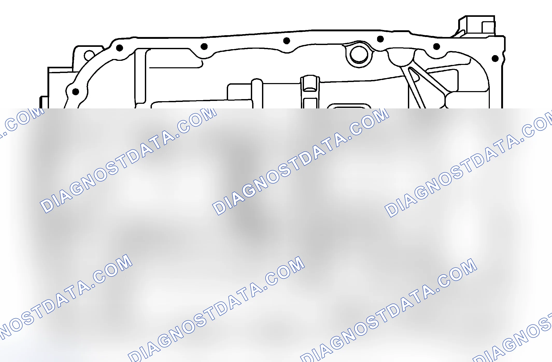 Scheme 74: Case- Top Channel Plate Side