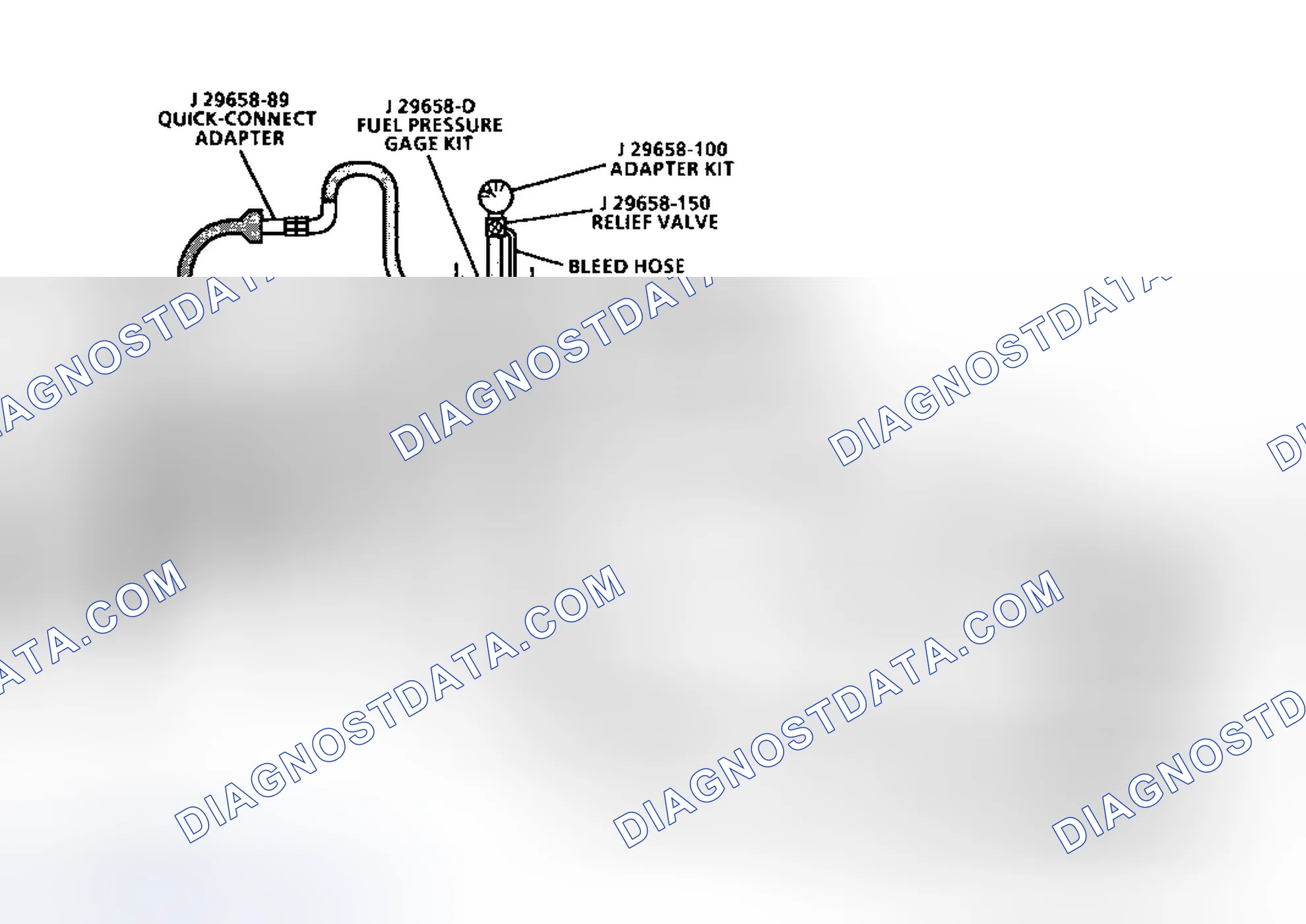 Scheme 82: Code 55 Schematic (2.3L) Fuel Lean Monitor