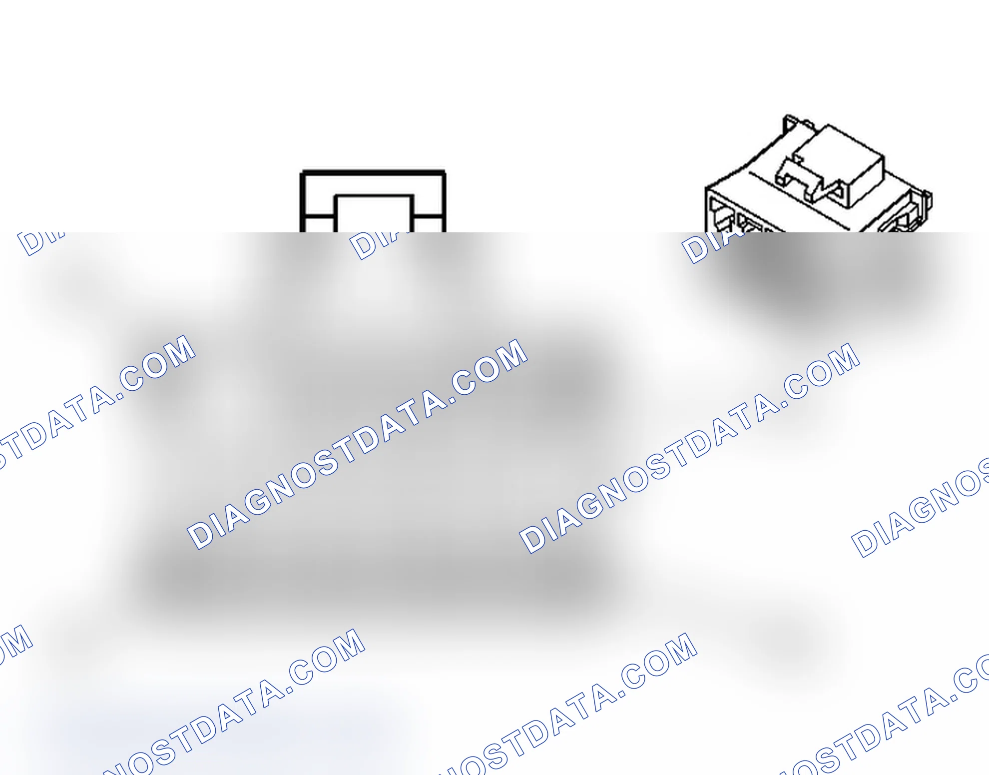 Scheme 23: Lighting Systems Connector End Views