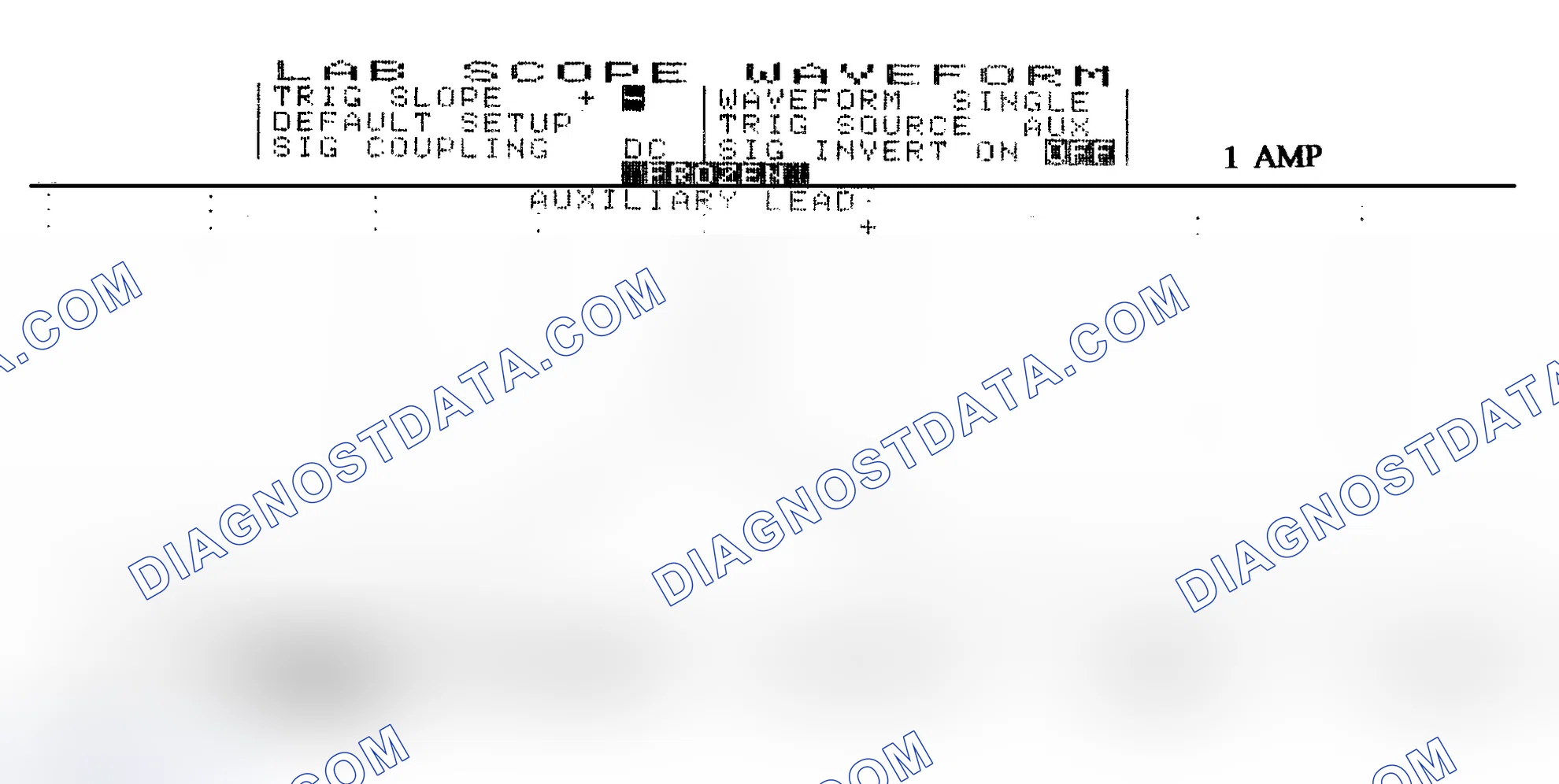 Scheme 20: Single Injector w/Normal Current Flow - Current Pattern