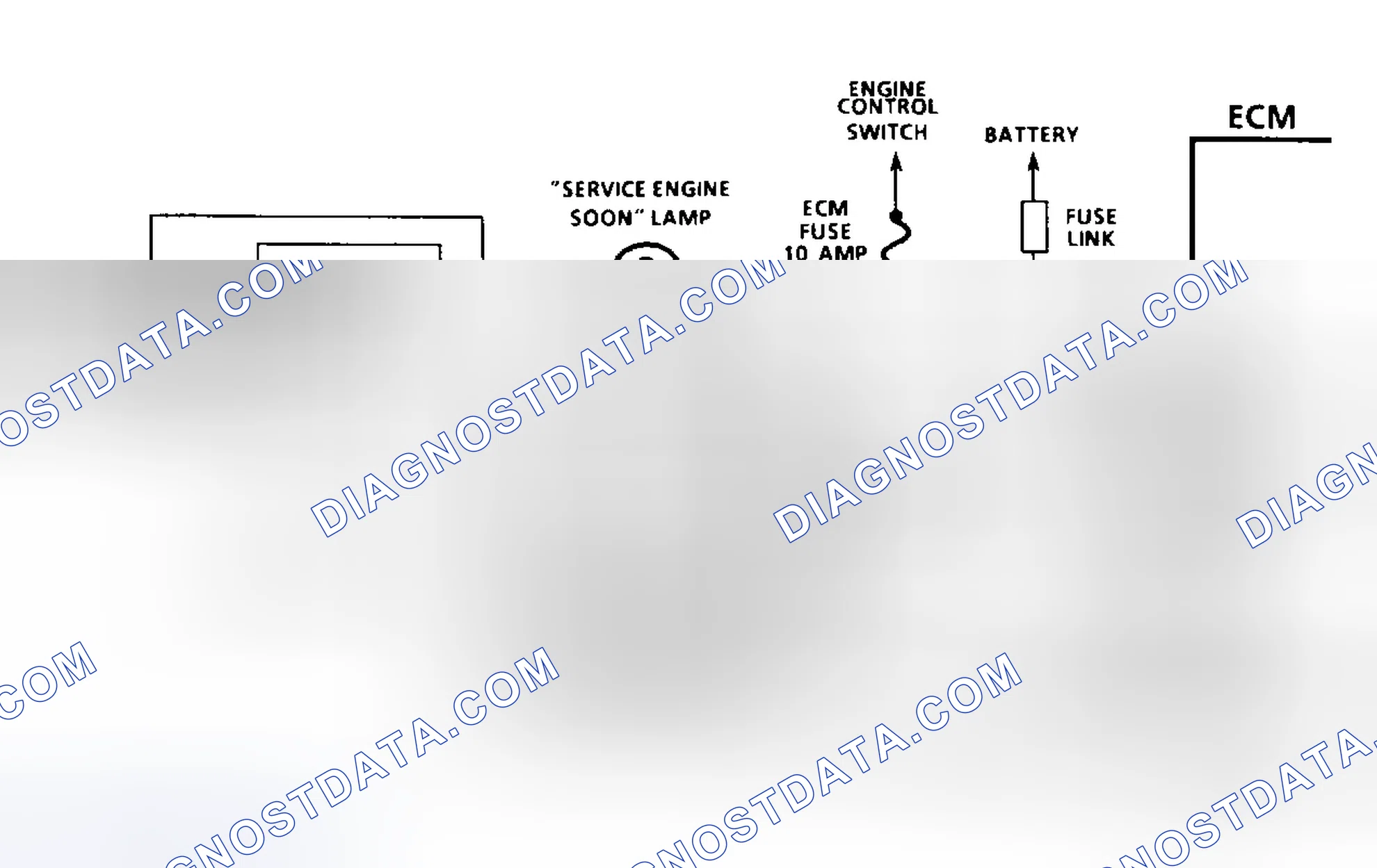 Scheme 29: Diagnostic Circuit Check Diagram