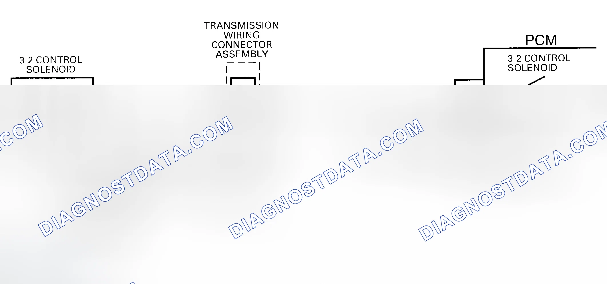 Scheme 61: Code 66 Schematic (5.7L) 3-2 Control Solenoid Circuit Fault 4l60-E Transmission