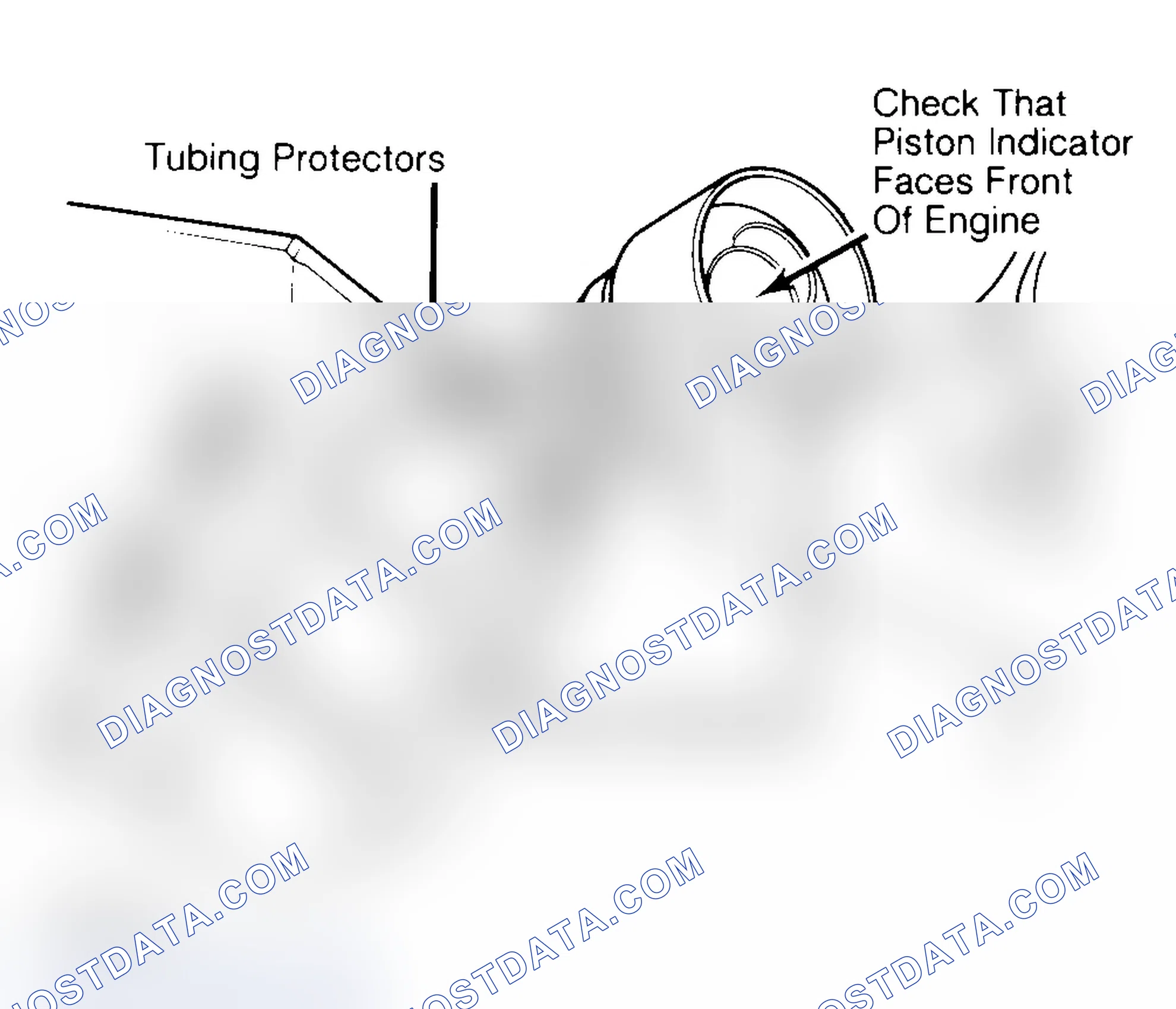 Scheme 19: Installing Piston & Connecting Rod Assembly