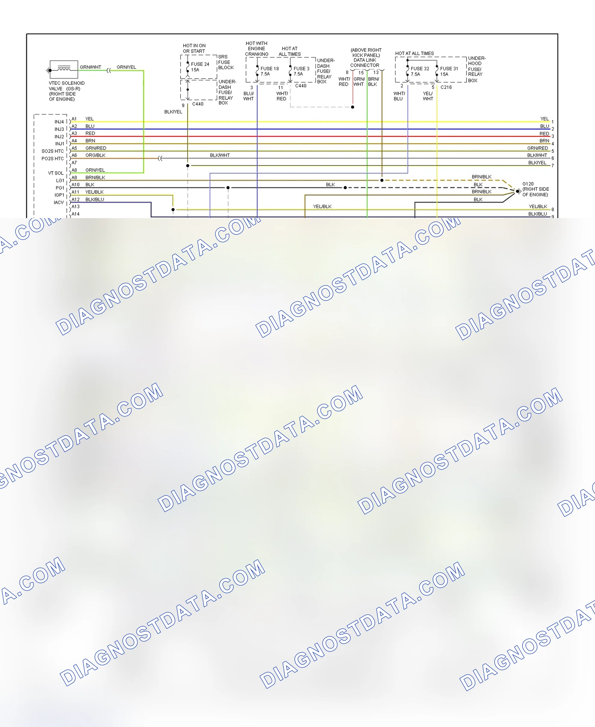 Scheme 1: Wiring Diagram (1 Of 2)