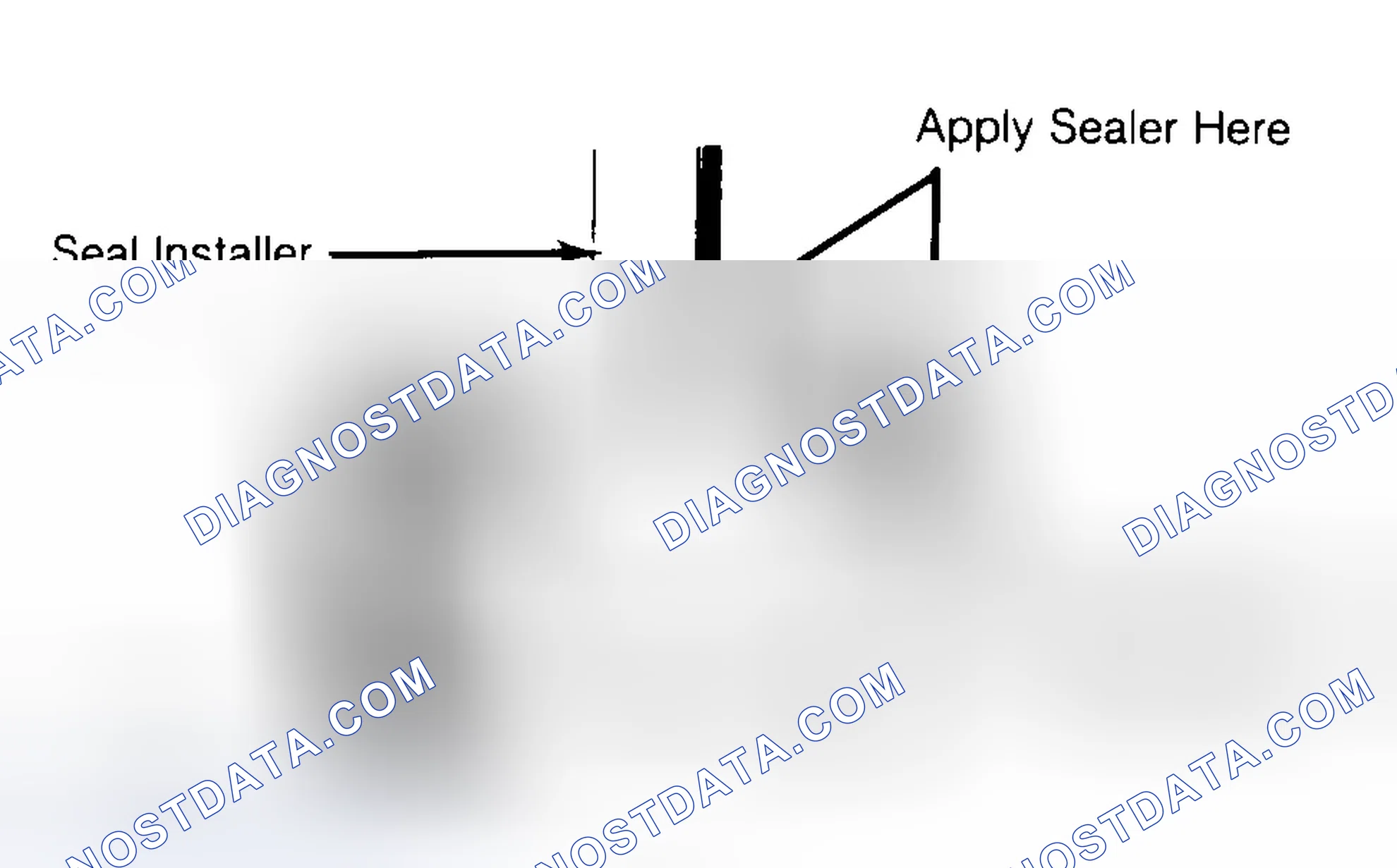 Scheme 30: Installing Typical Rope Seal