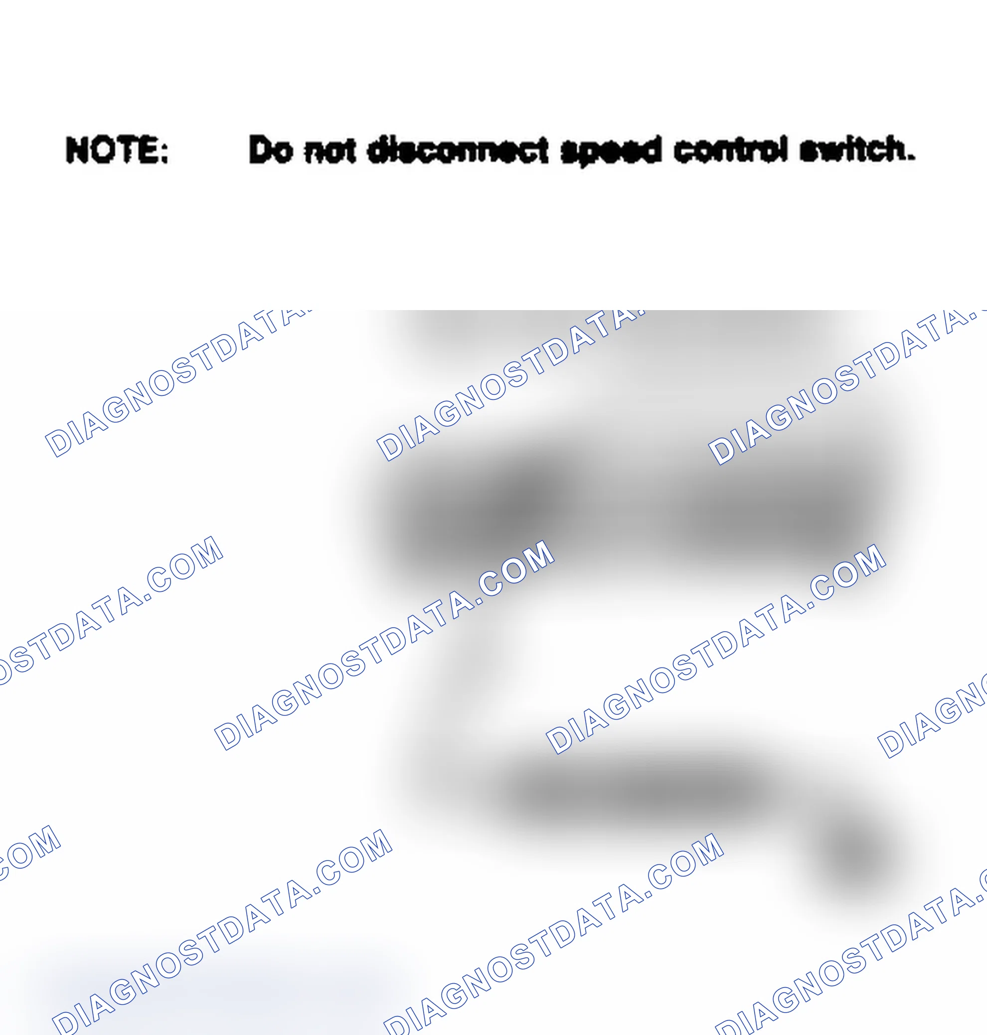 Scheme 118: CCS6 - SPEED CONTROL SERVO HARNESS CKT (CONT.)