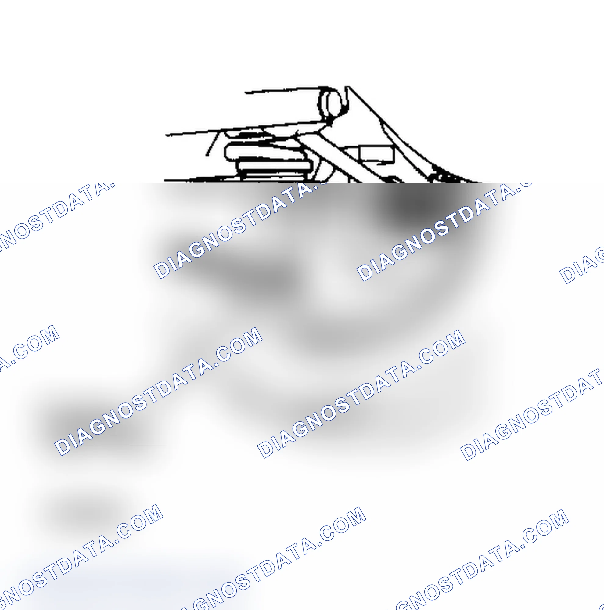 Scheme 14: Front Jacking Point (Bronco II & Ranger 4WD)