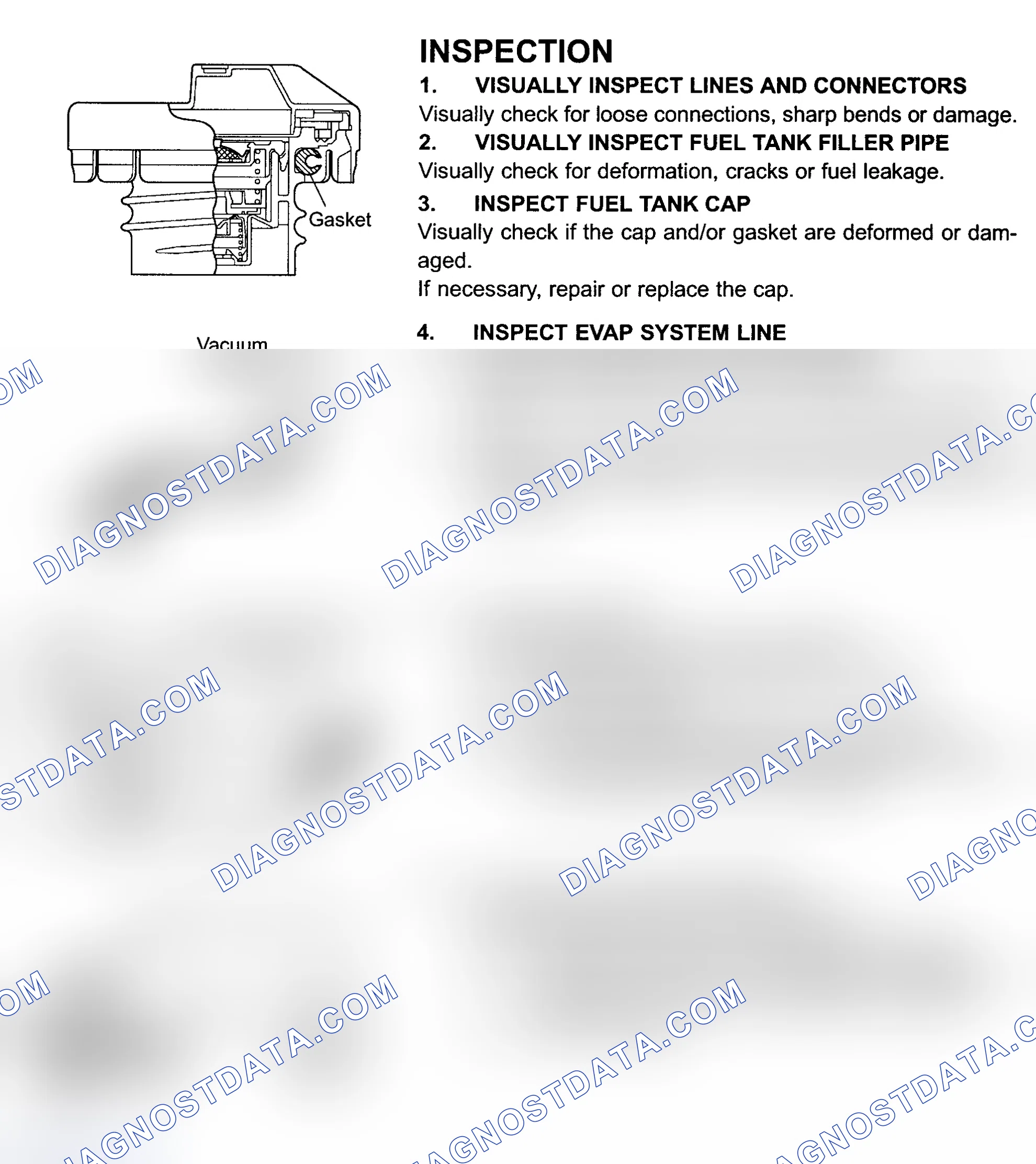 Scheme 707: Fuel EVAP System Test (Avalon & Camry Solara)