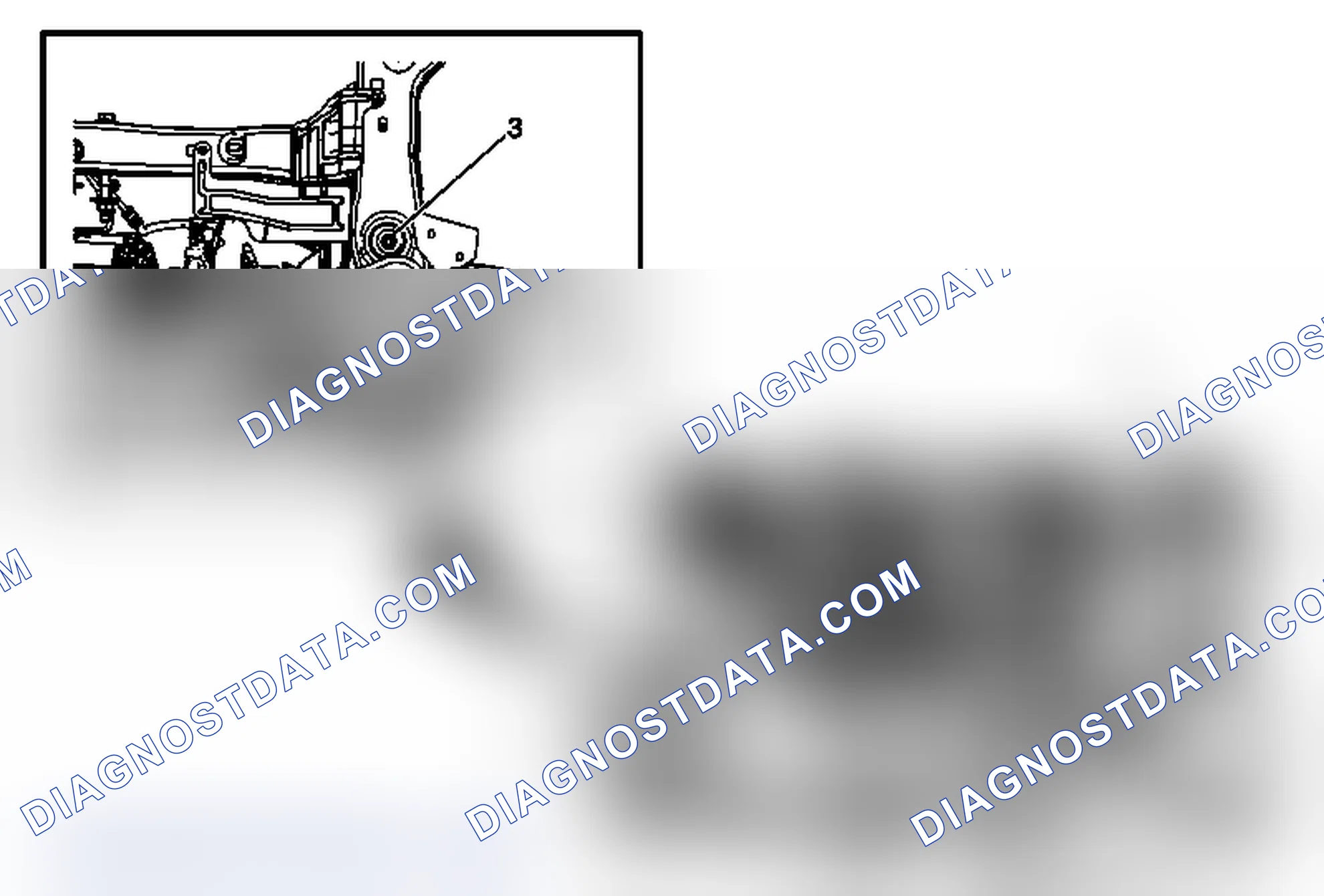 Scheme 25: Engine Rear Mount Replacement
