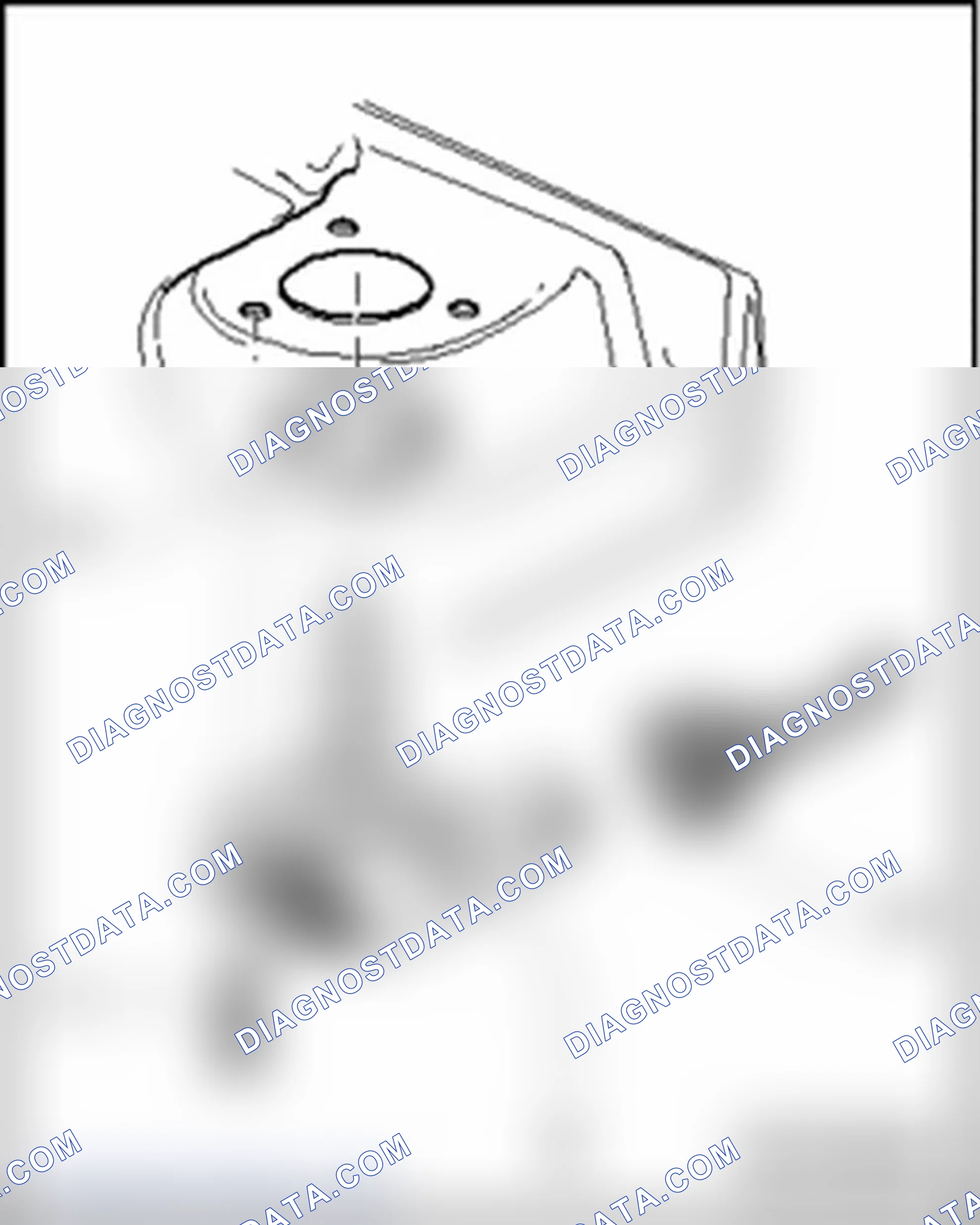 Scheme 413: Oil Level Thermal Sensor G266 , removing and installing