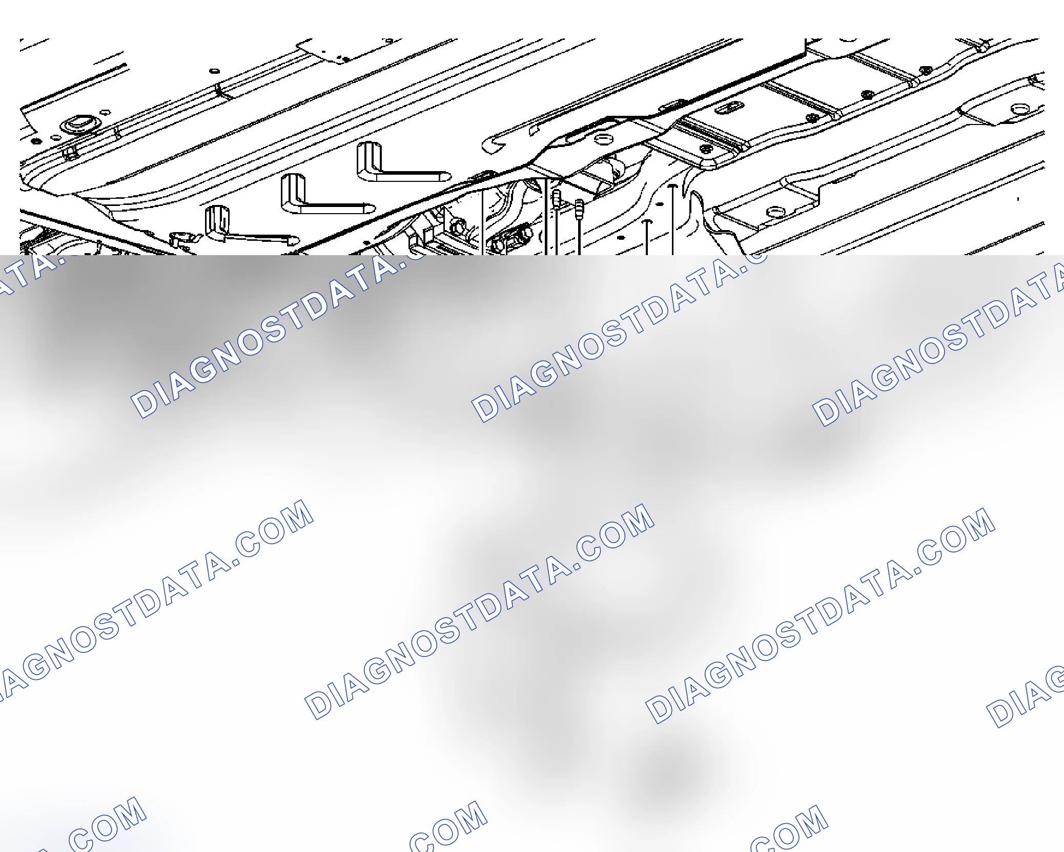 Scheme 9: Transmission Support Replacement (Manual Transmission W/ZOK)
