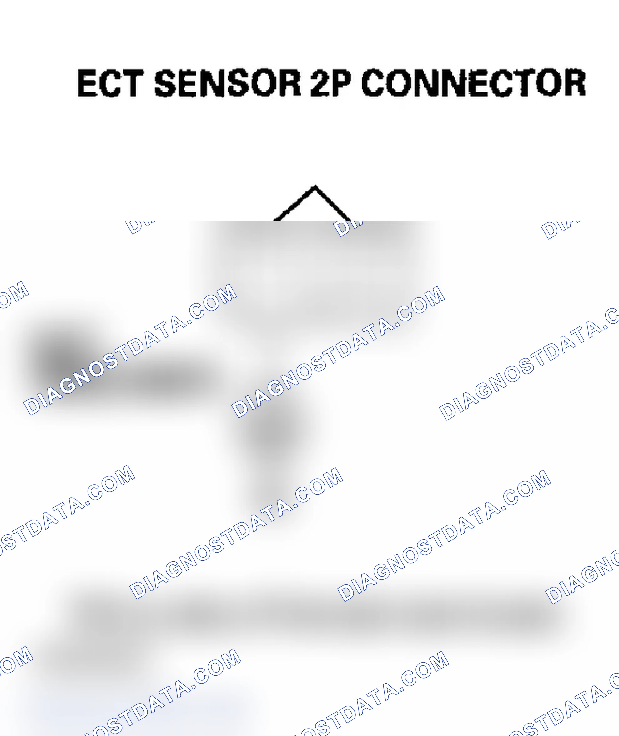 Scheme 36: DTC P0117: ECT Sensor Circuit Low Voltage (2005-2006 models)