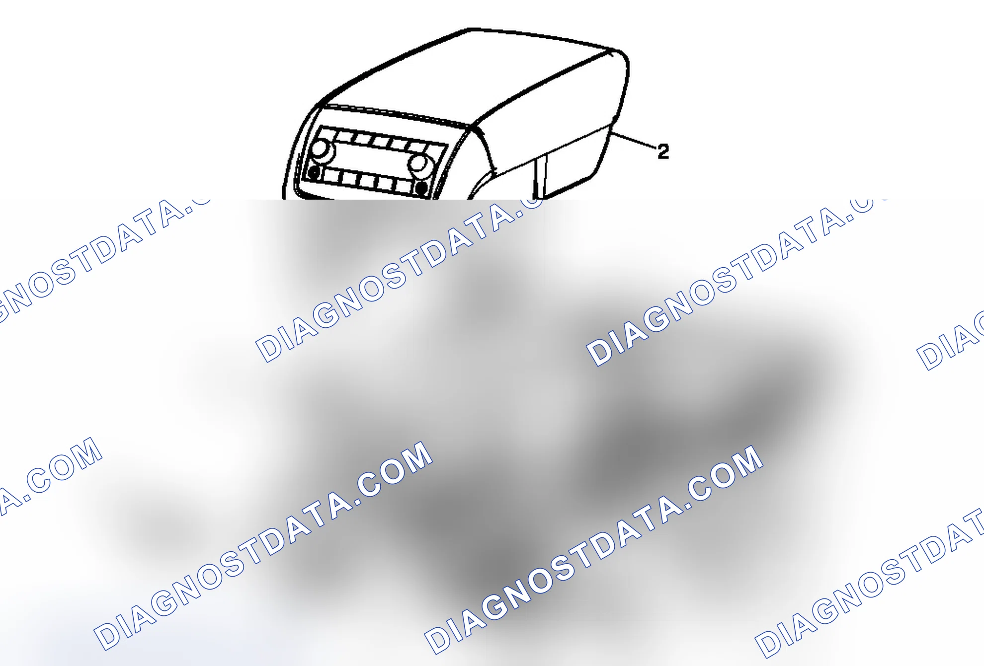 Scheme 194: Front Floor Rear Console Front Cover Replacement