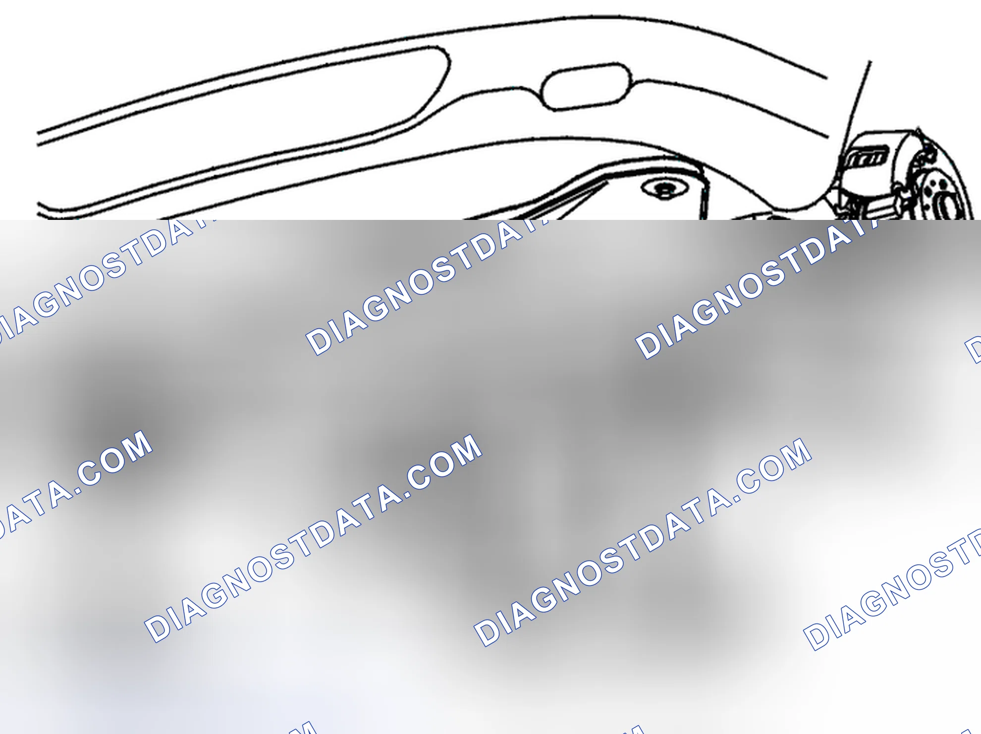 Scheme 115: Removing the nuts and screw for the steering gear