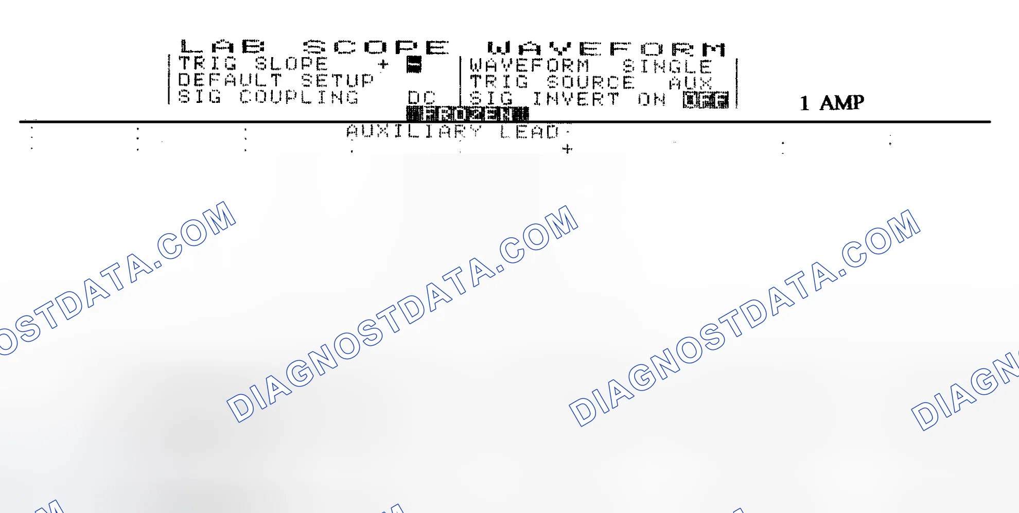 Scheme 20: Single Injector w/Normal Current Flow - Current Pattern