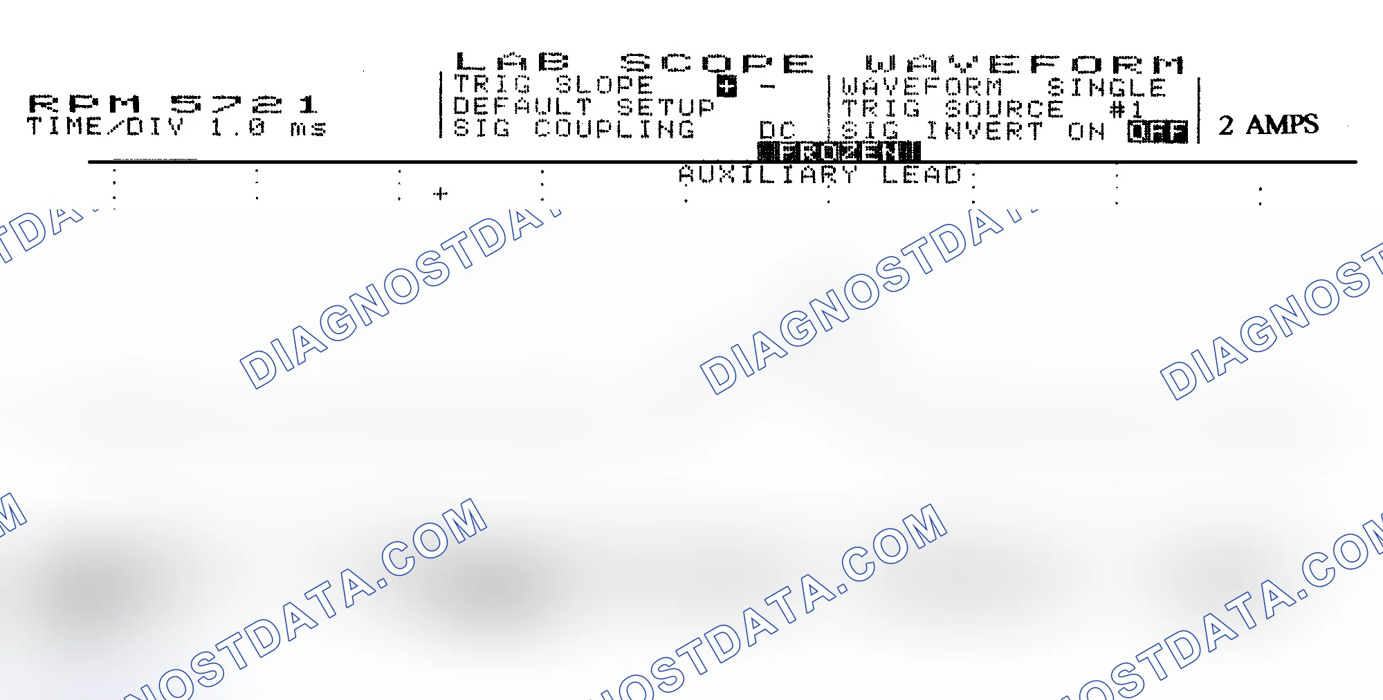 Scheme 18: Single Injector w/Normal Current Flow - Current Pattern