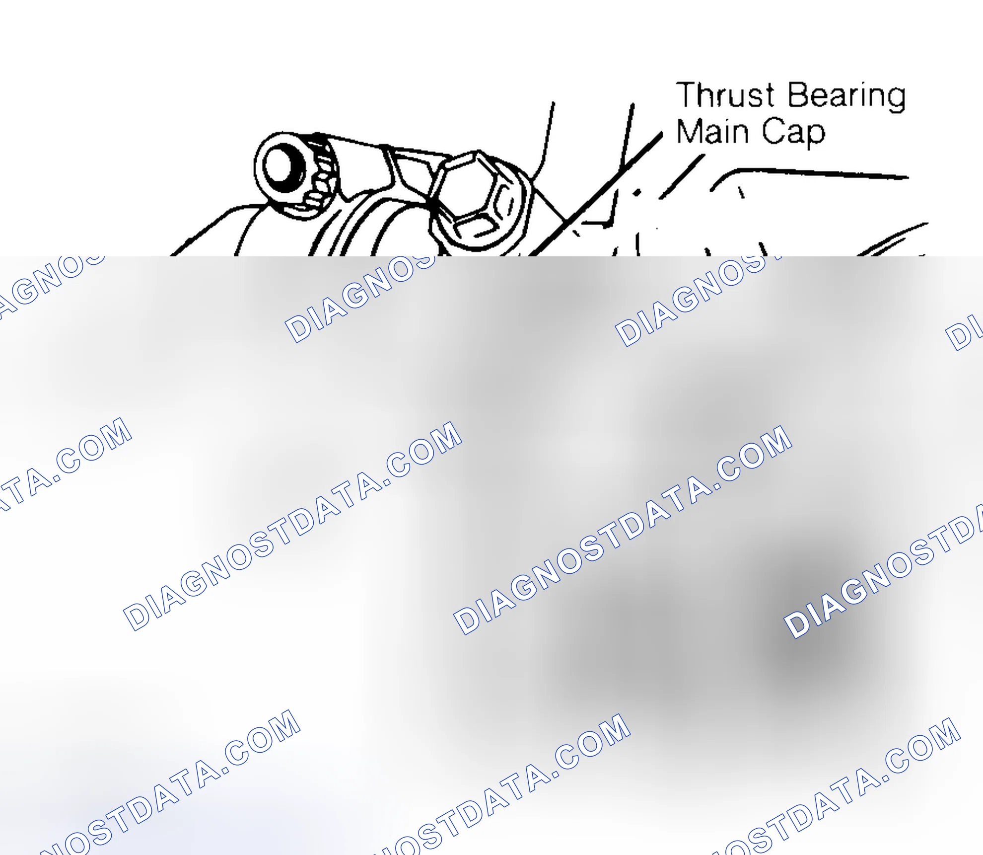 Scheme 26: Checking Crankshaft End Play