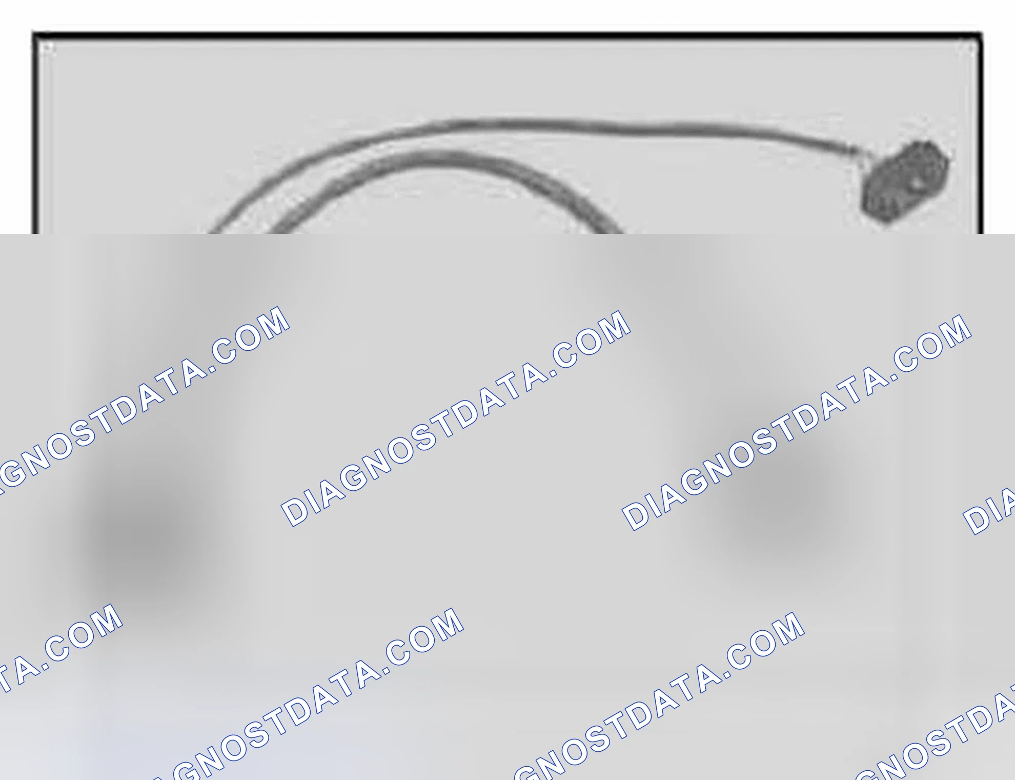 Scheme 227: 61 3 080 V-Adapter Lead For Transfer Case - ECU E83 (8-pin)